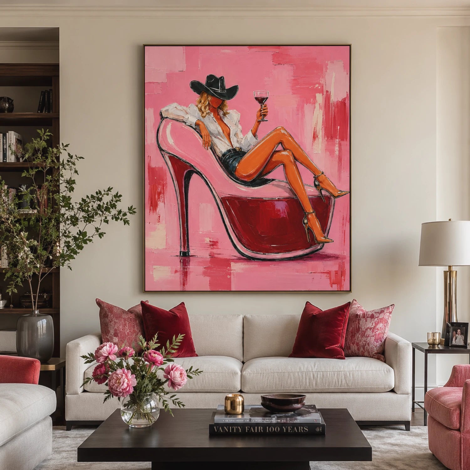 Heel Lounge Cowgirl – 3