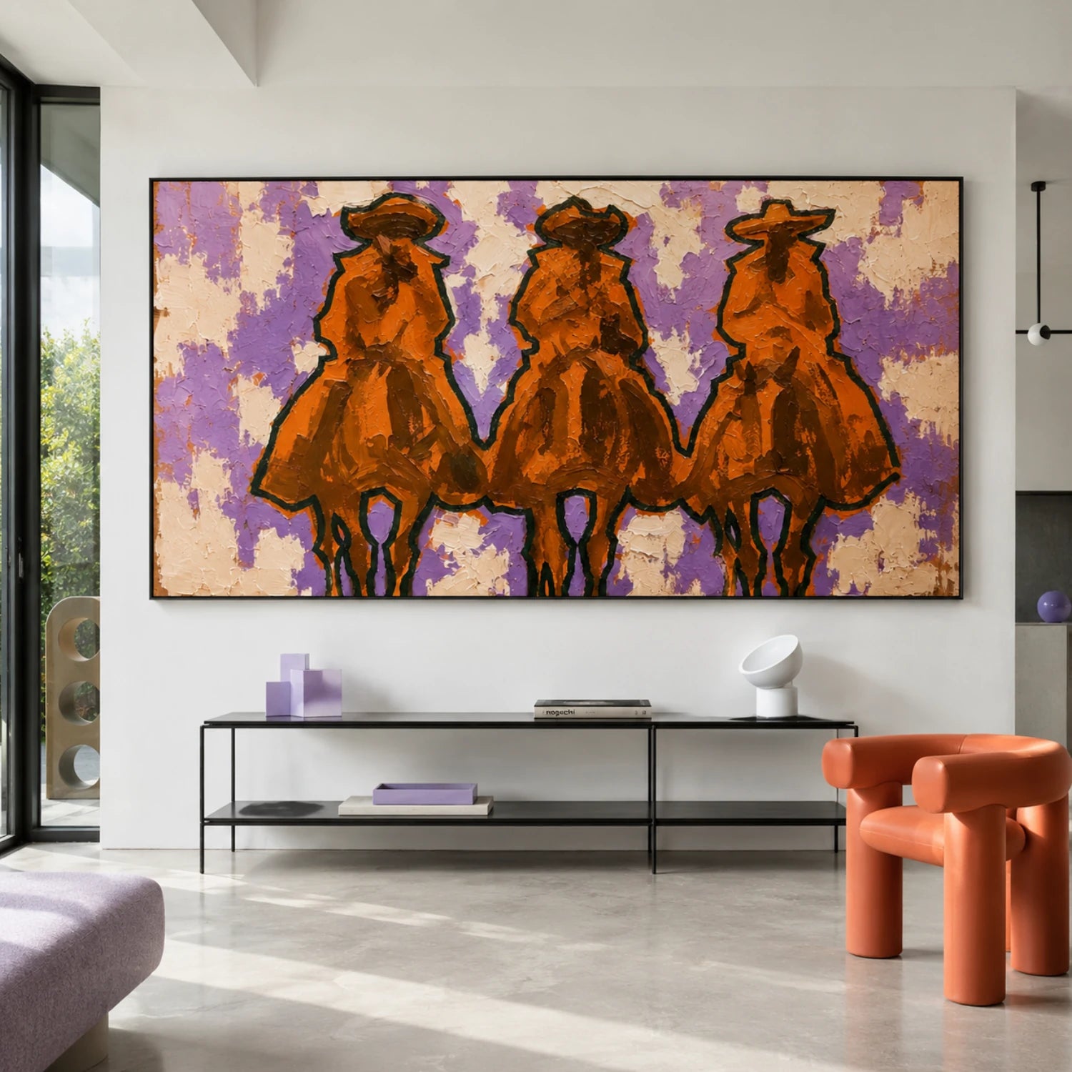 Journey Across Lavender Plains
