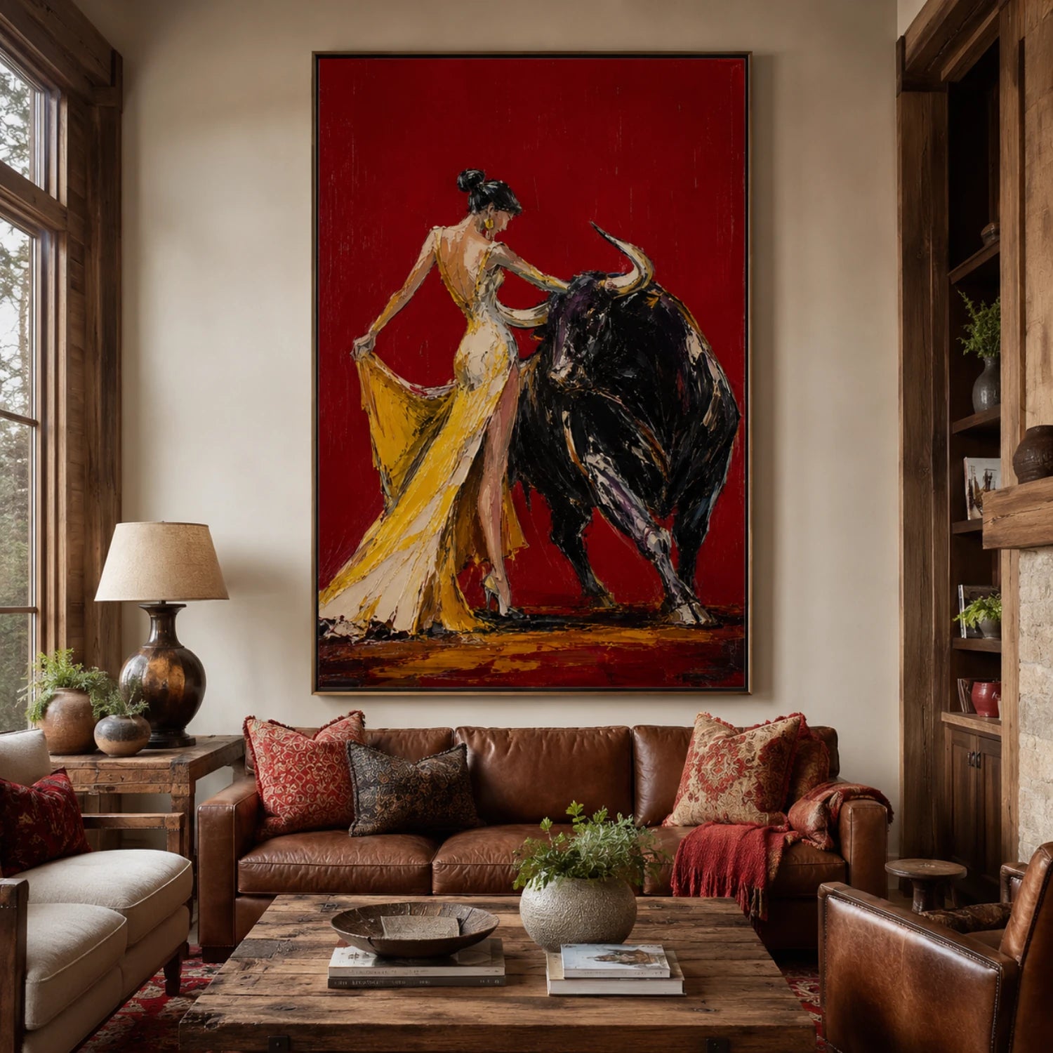 Lady & Fighting Bull – 3