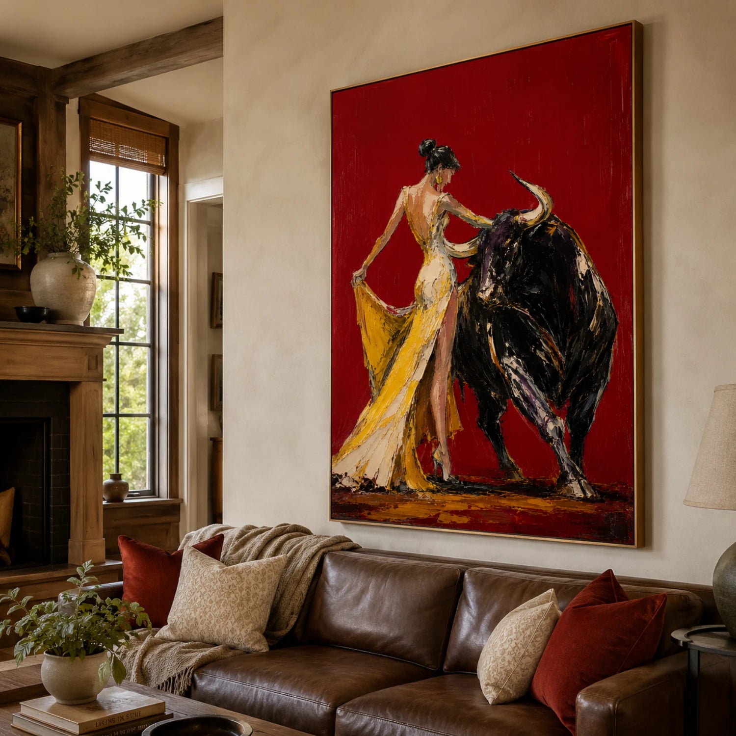 Lady & Fighting Bull – 4
