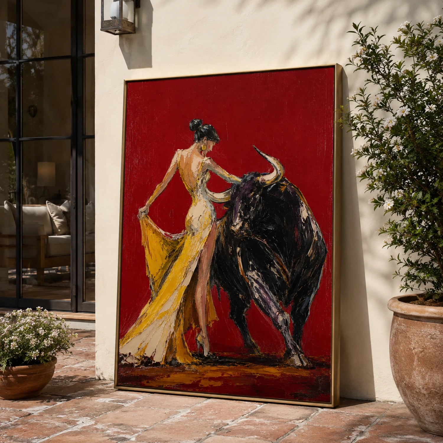 Lady & Fighting Bull – 5