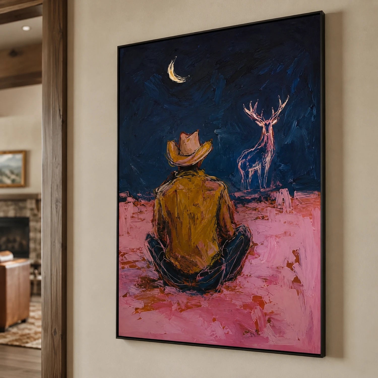 Lunar Witness on the Quiet Frontier