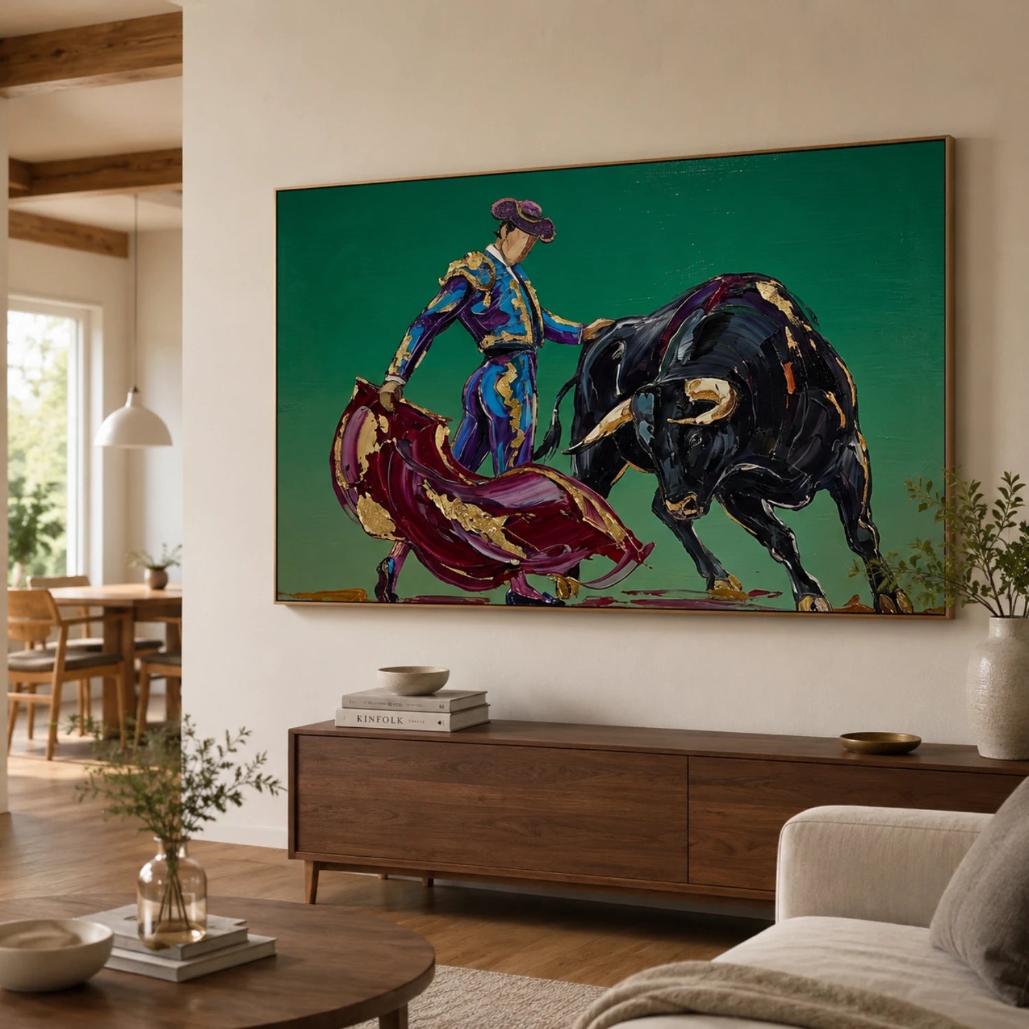 Matador & Black Bull