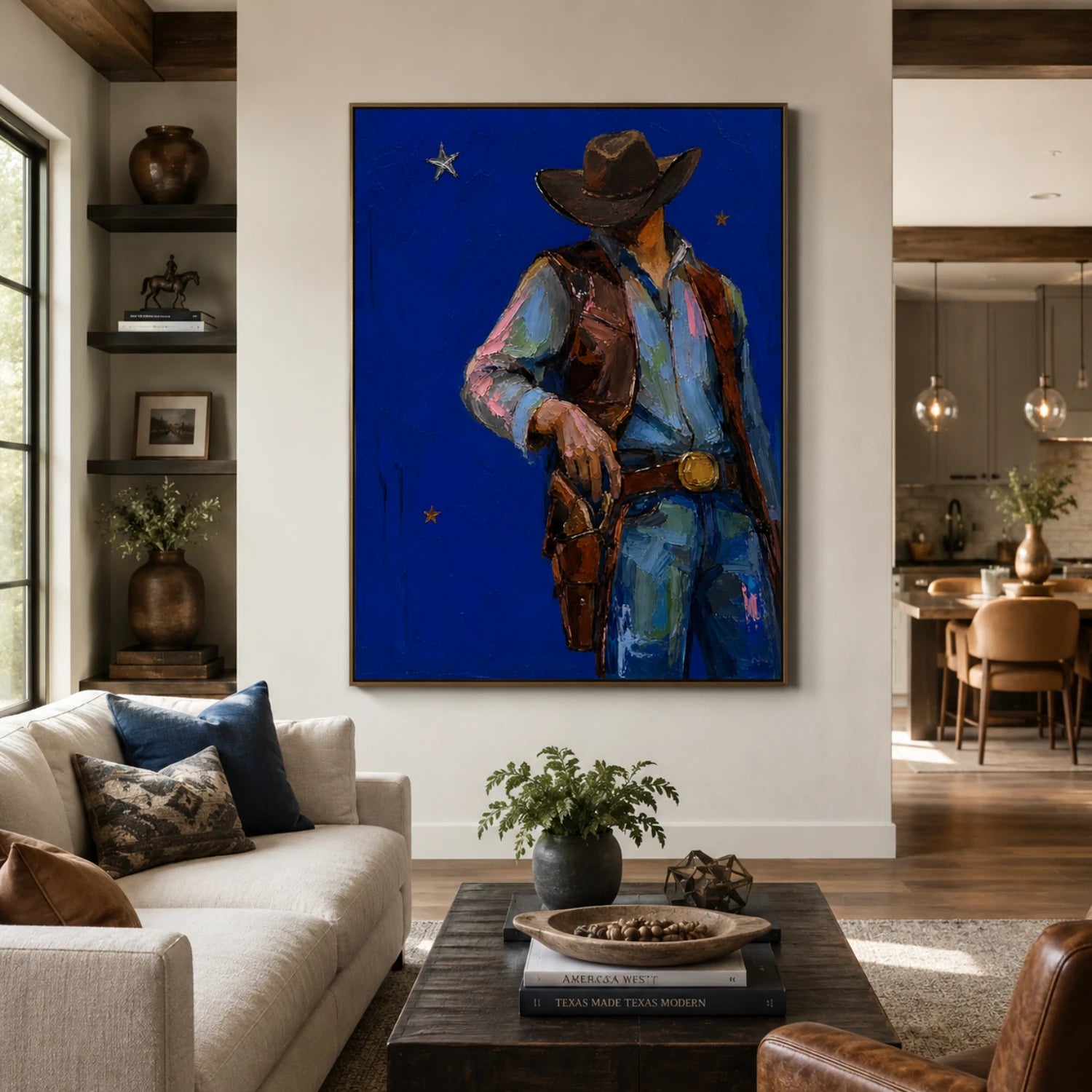 Midnight Cowboy Silhouette