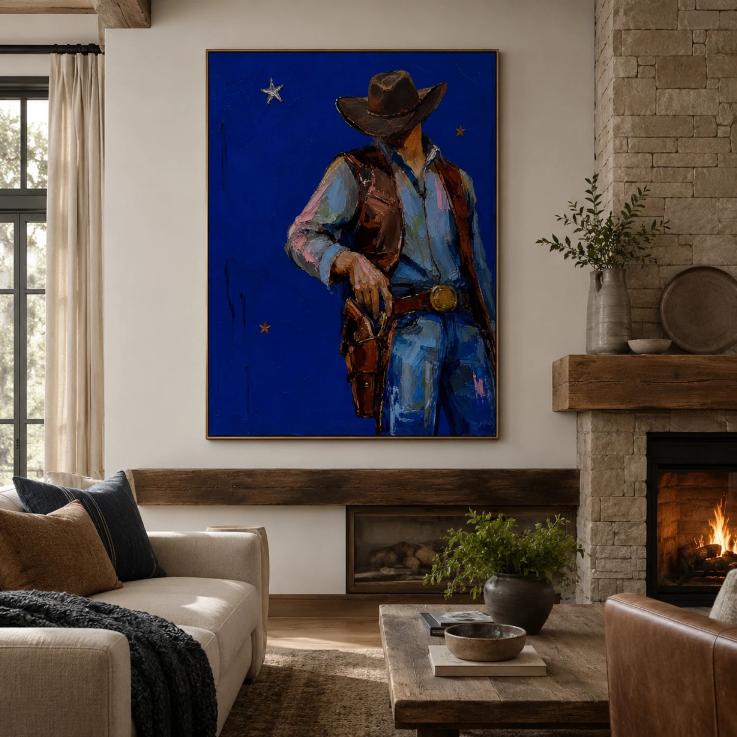 Midnight Cowboy Silhouette – 2