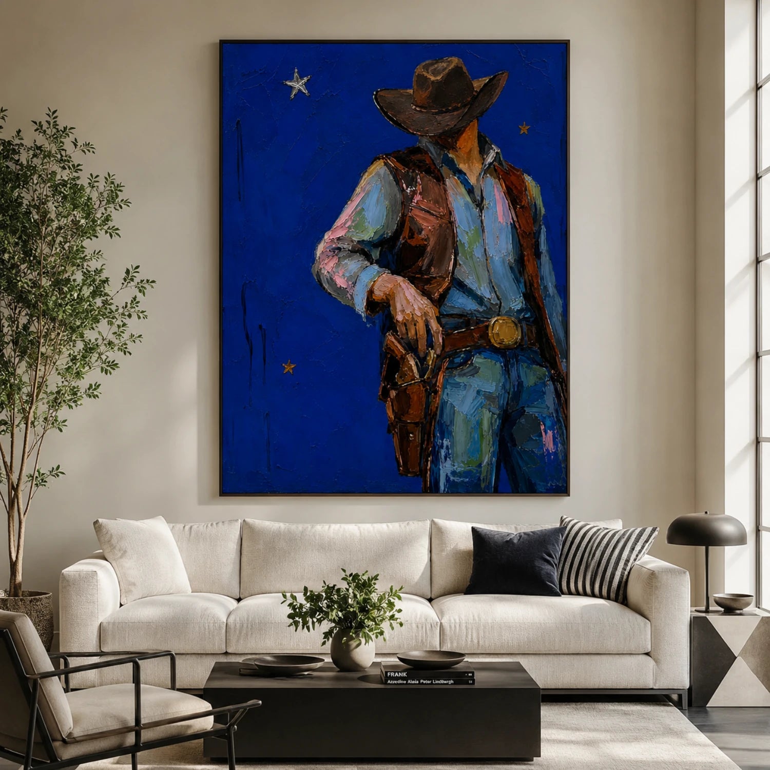 Midnight Cowboy Silhouette – 3