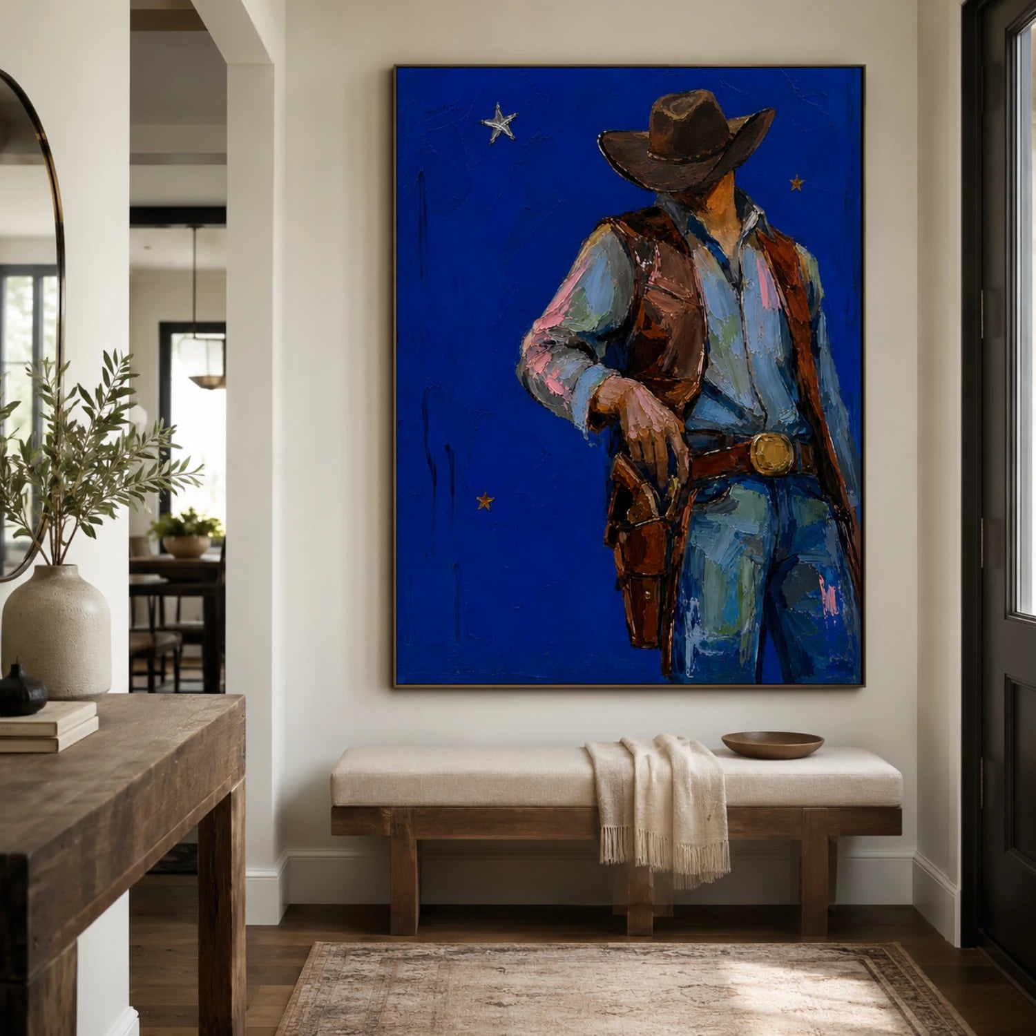Midnight Cowboy Silhouette – 4