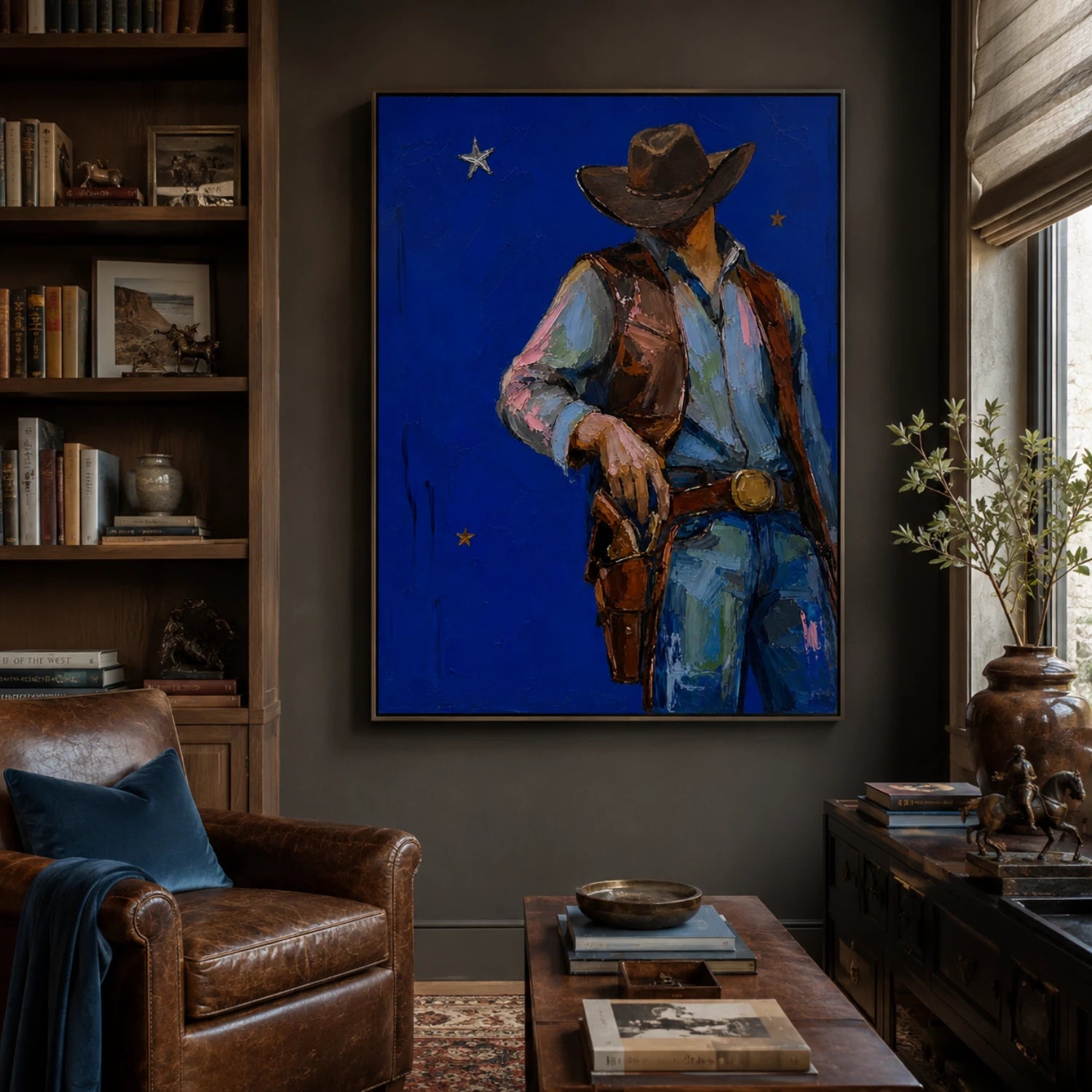 Midnight Cowboy Silhouette – 5