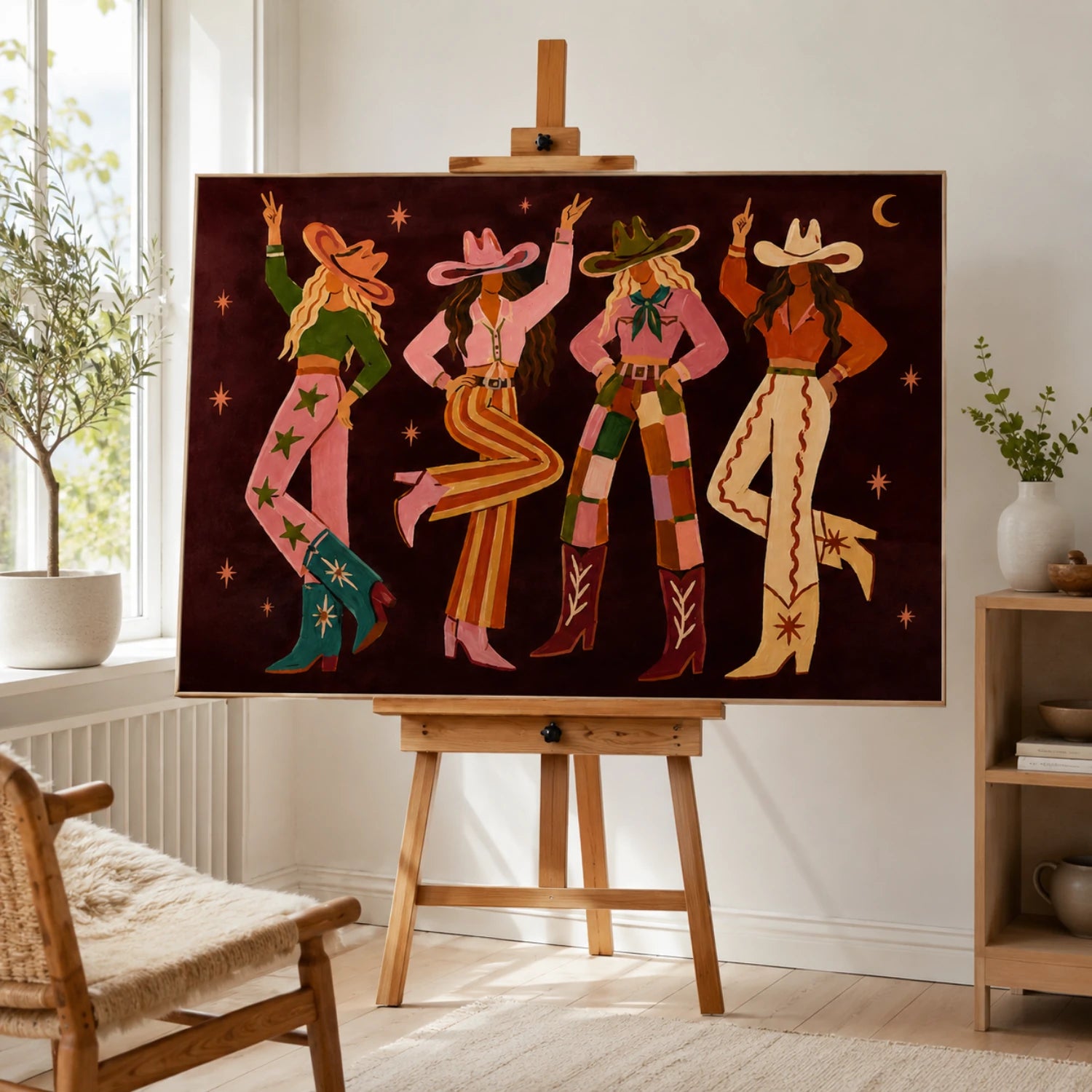 Midnight Hymn of the Wild Sisters