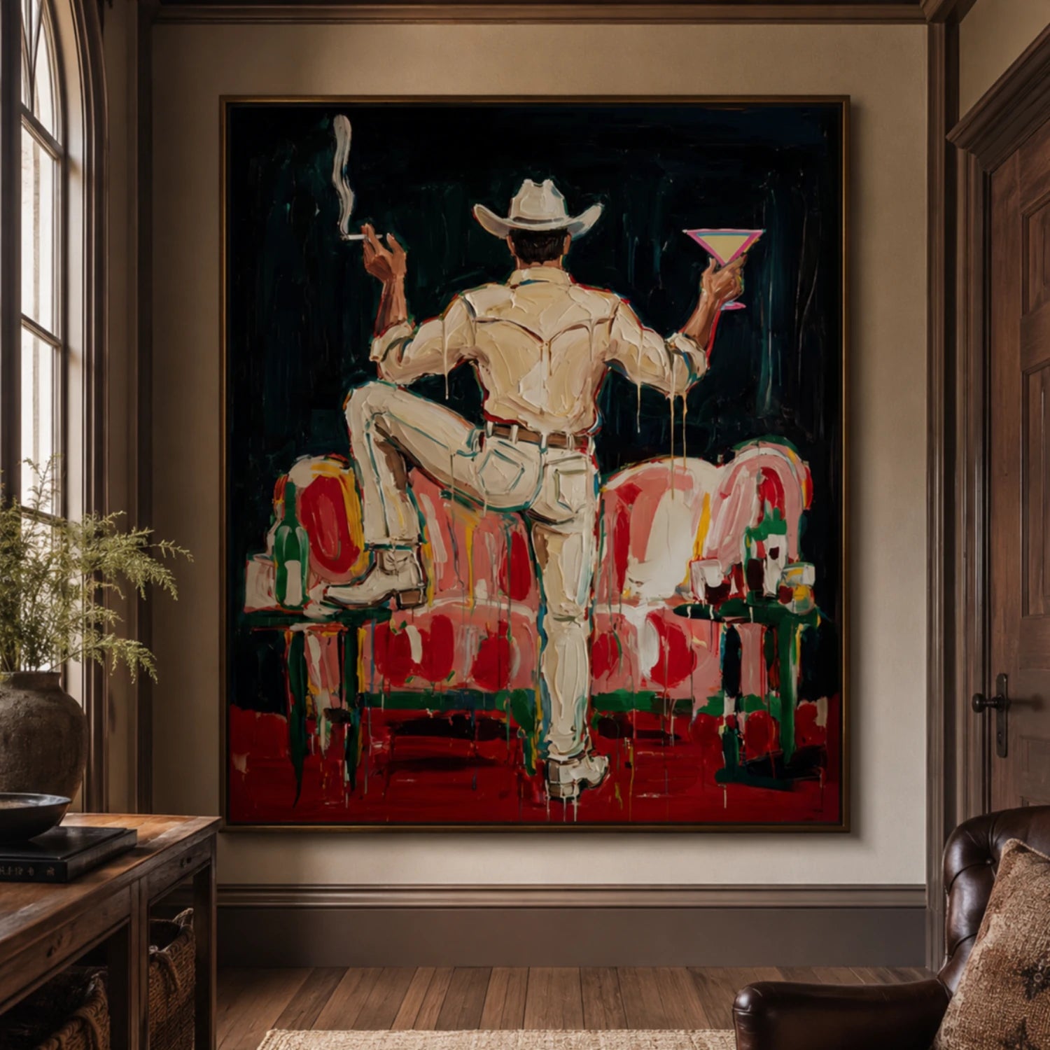Midnight Western Toast – 3