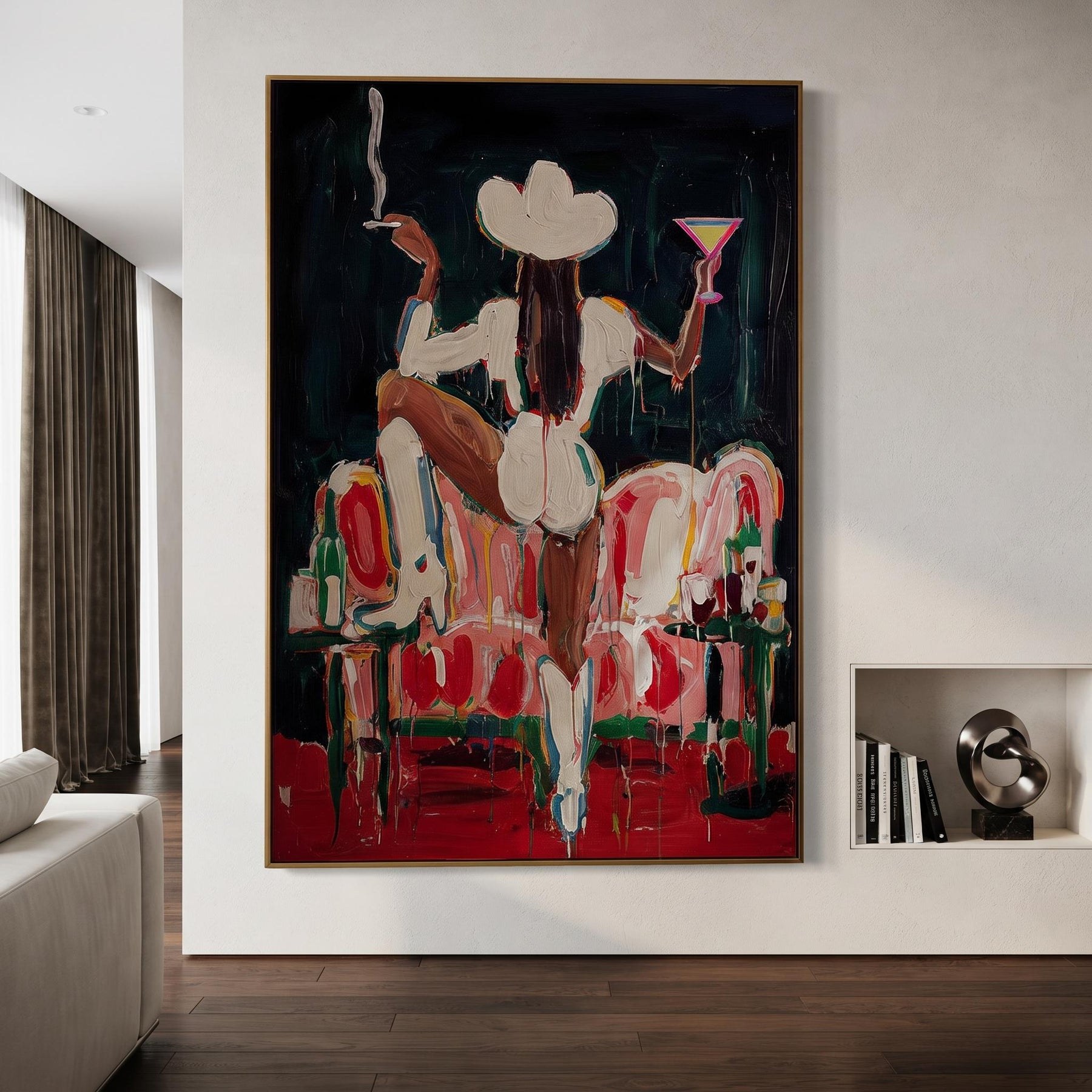 Midnight Western Woman – 5