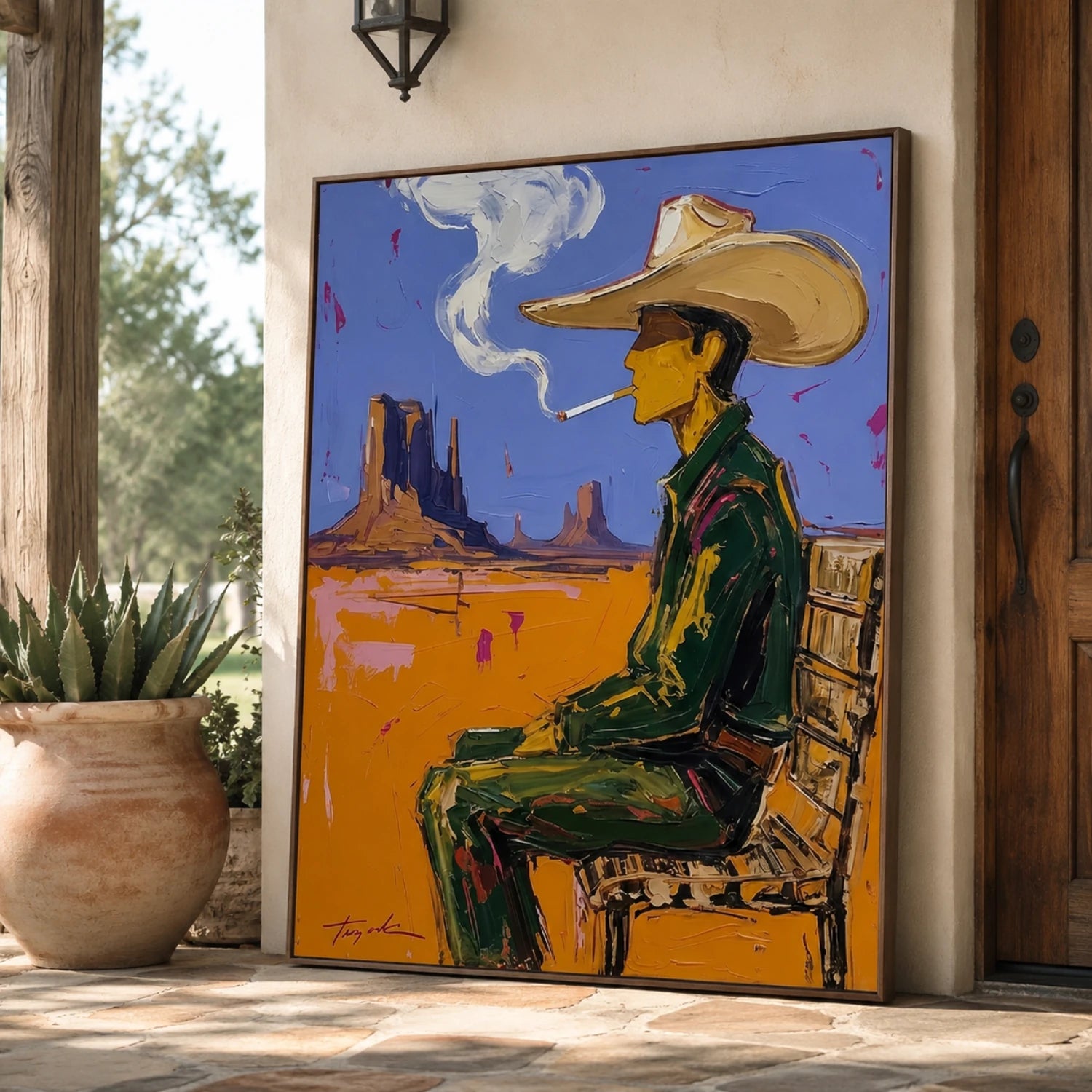 Monument of Quiet Smoke