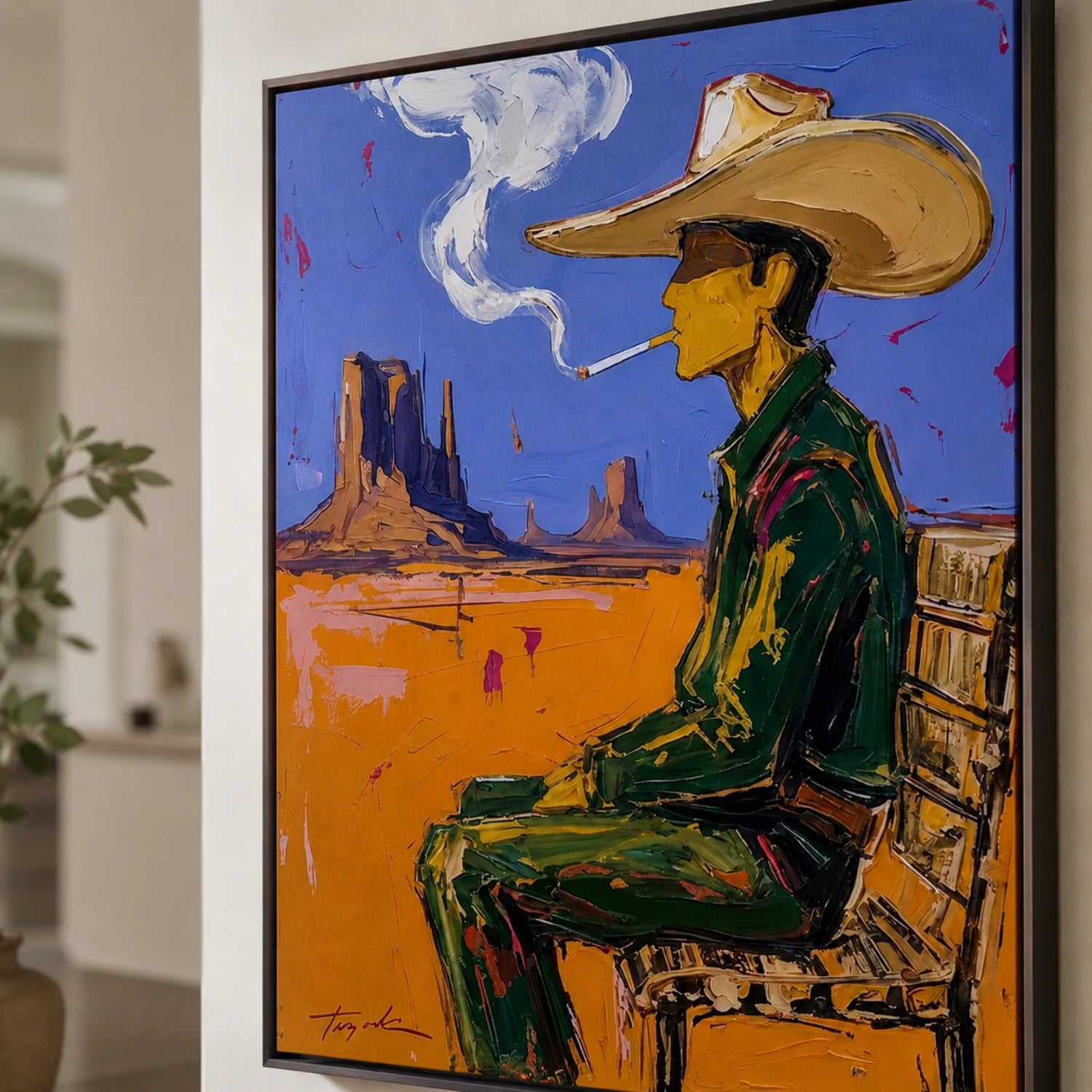 Monument of Quiet Smoke – 2