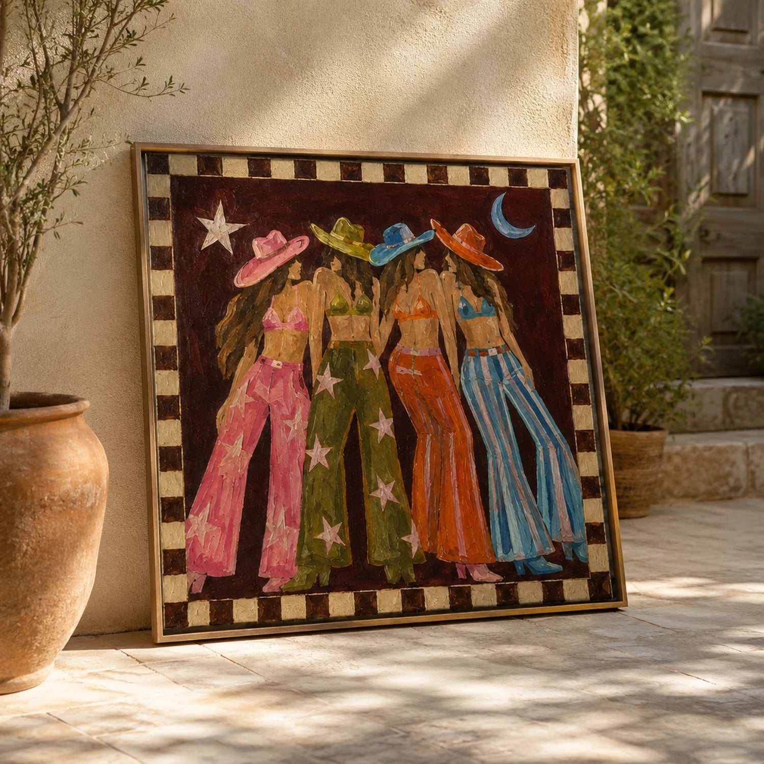 Moon Cowgirl Quartet – 4