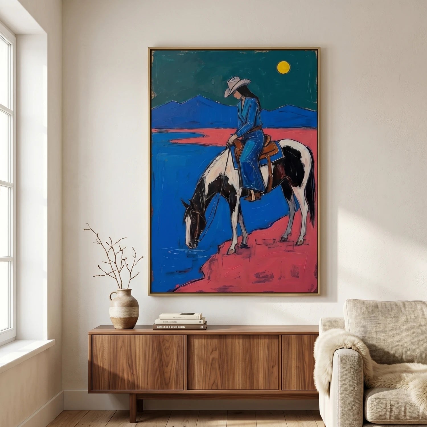 Moonlit Waters Rider – 2