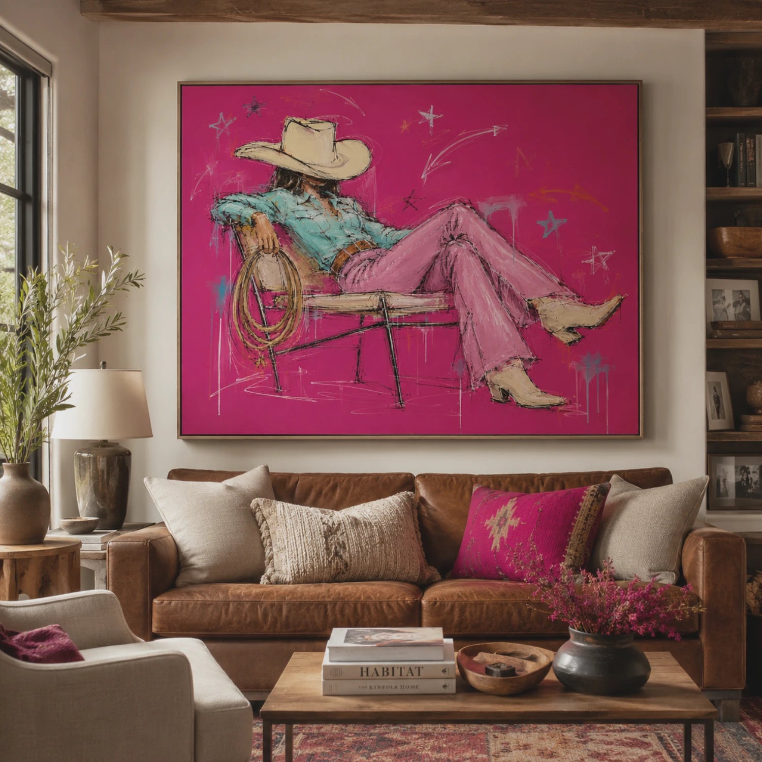 Neon Rodeo Reverie