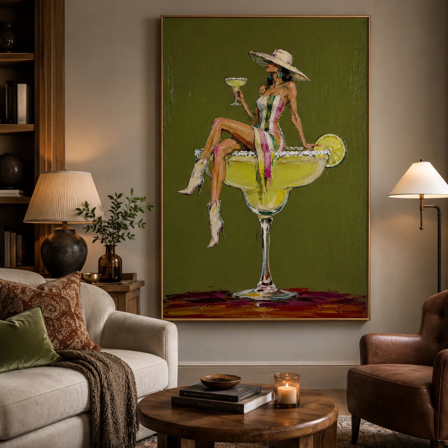 Olive Reverie in Salt Light