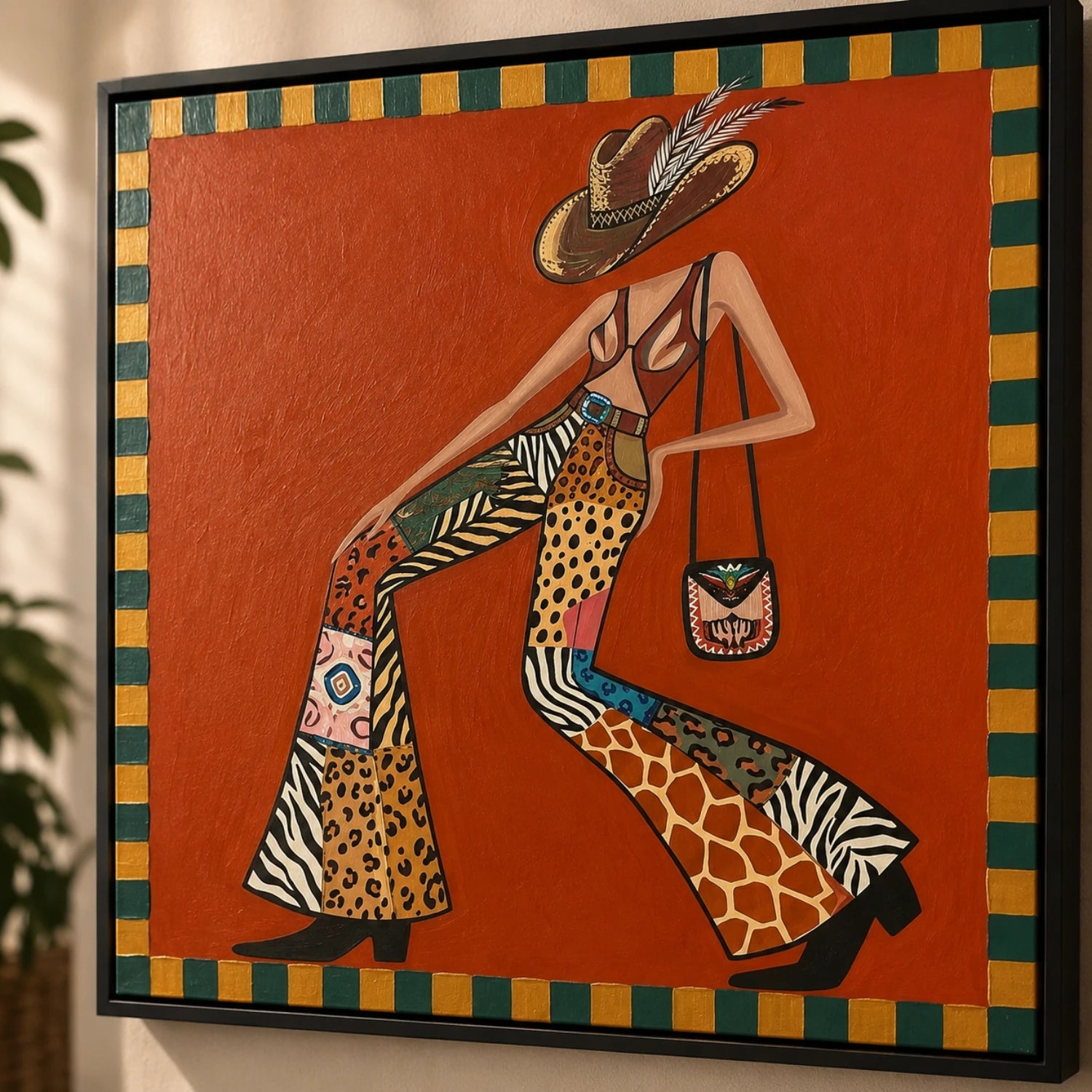 Patchwork Cowgirl – 2