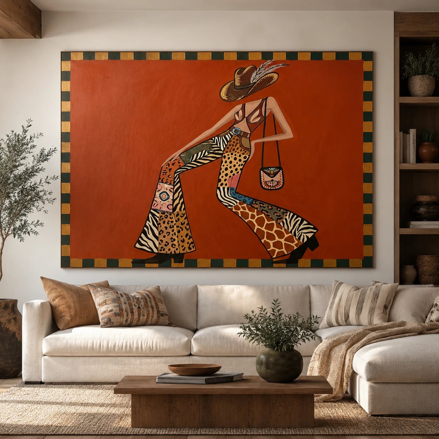 Patchwork Cowgirl – 3