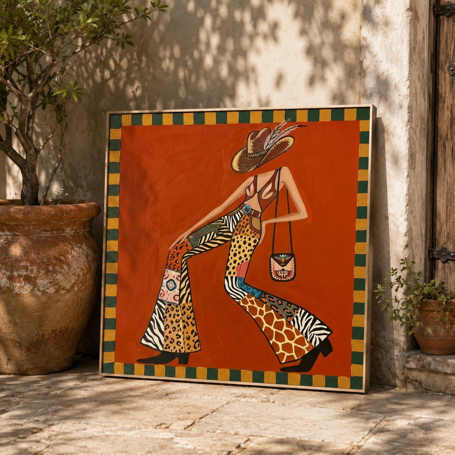 Patchwork Cowgirl – 4