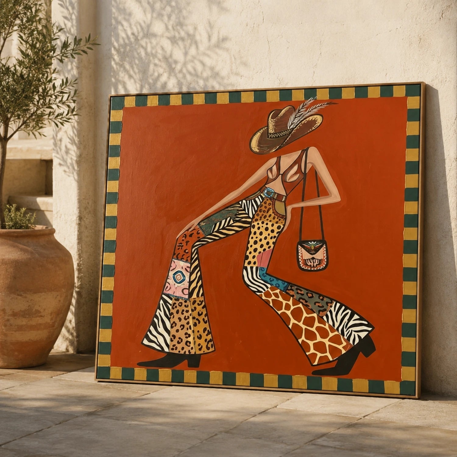 Patchwork Cowgirl – 6