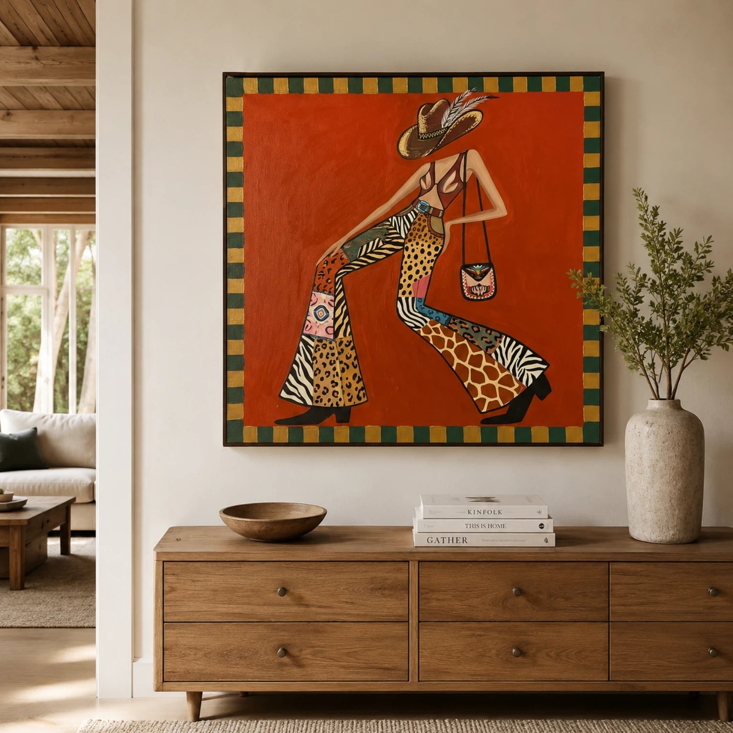 Patchwork Cowgirl – 7