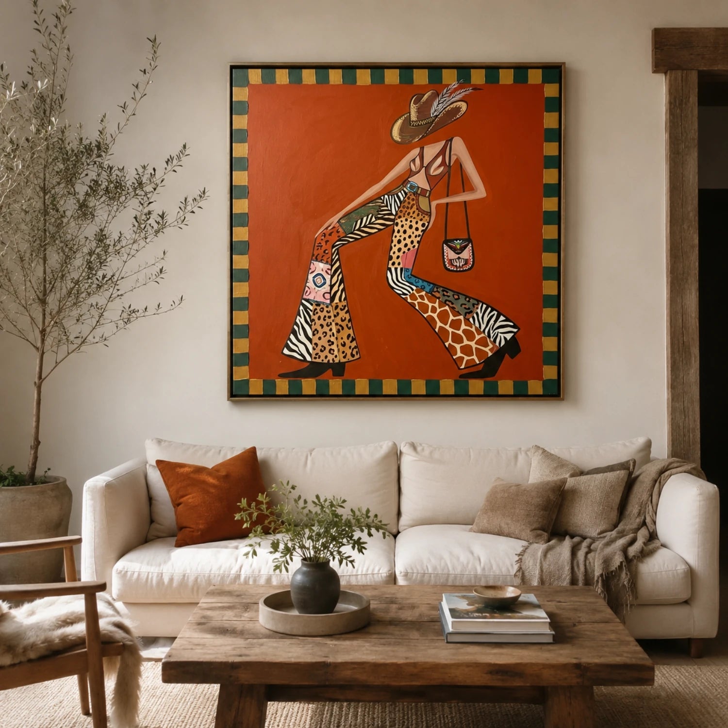 Patchwork Cowgirl – 8