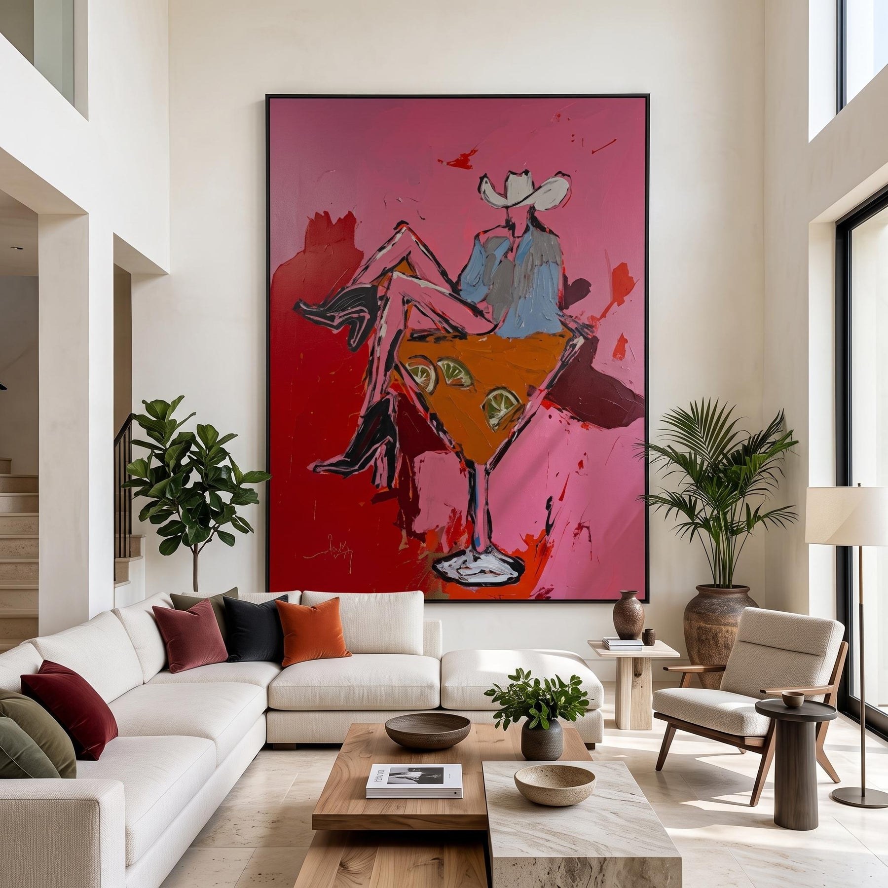 Pink Cowgirl Cocktail – 3