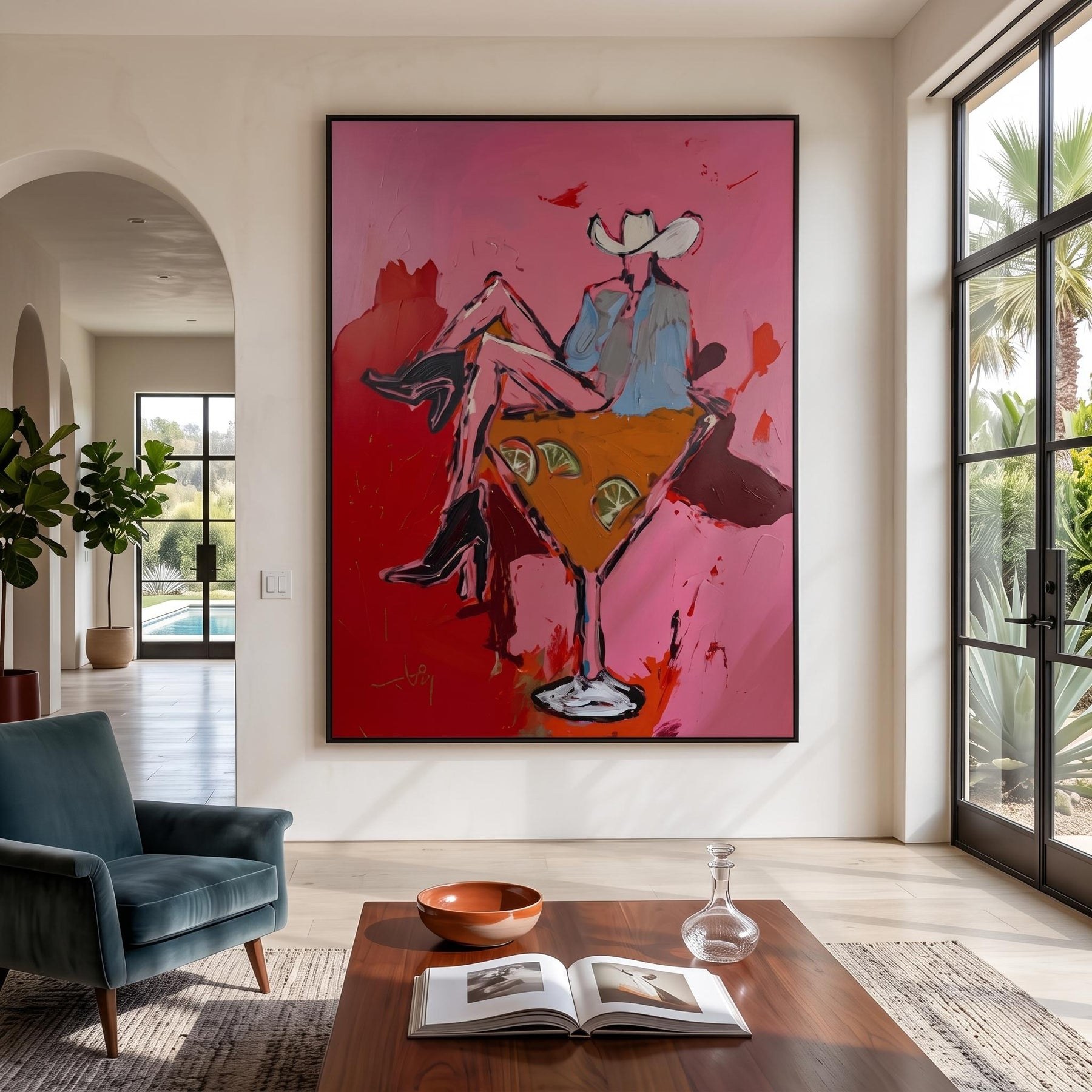 Pink Cowgirl Cocktail – 6