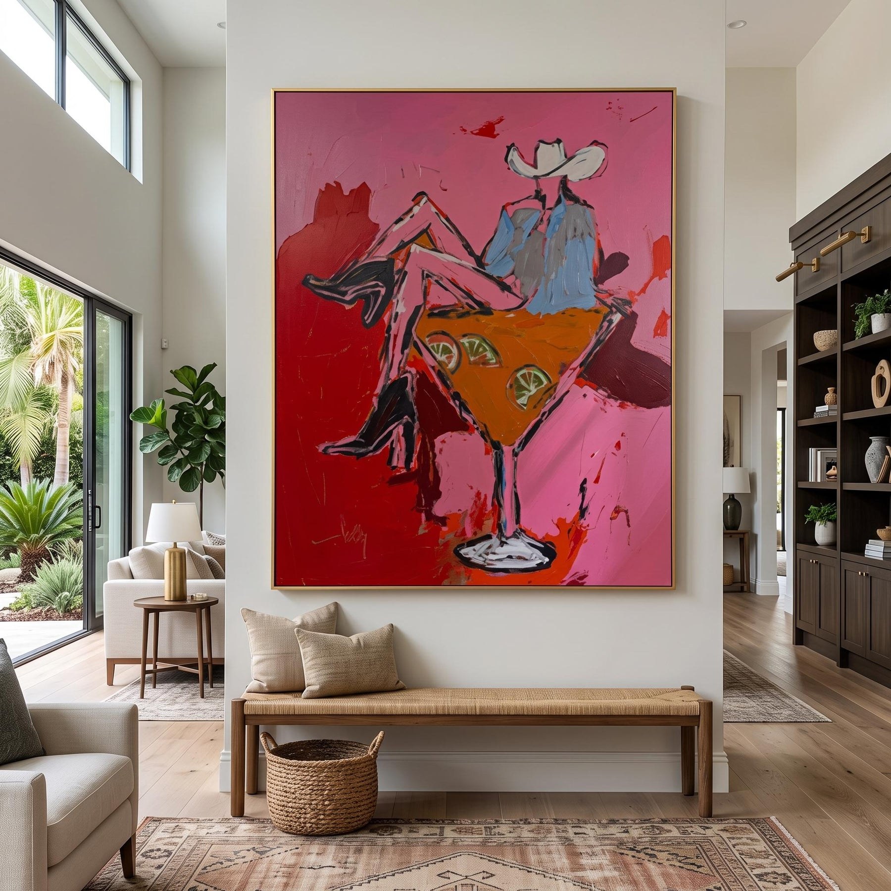 Pink Cowgirl Cocktail – 7