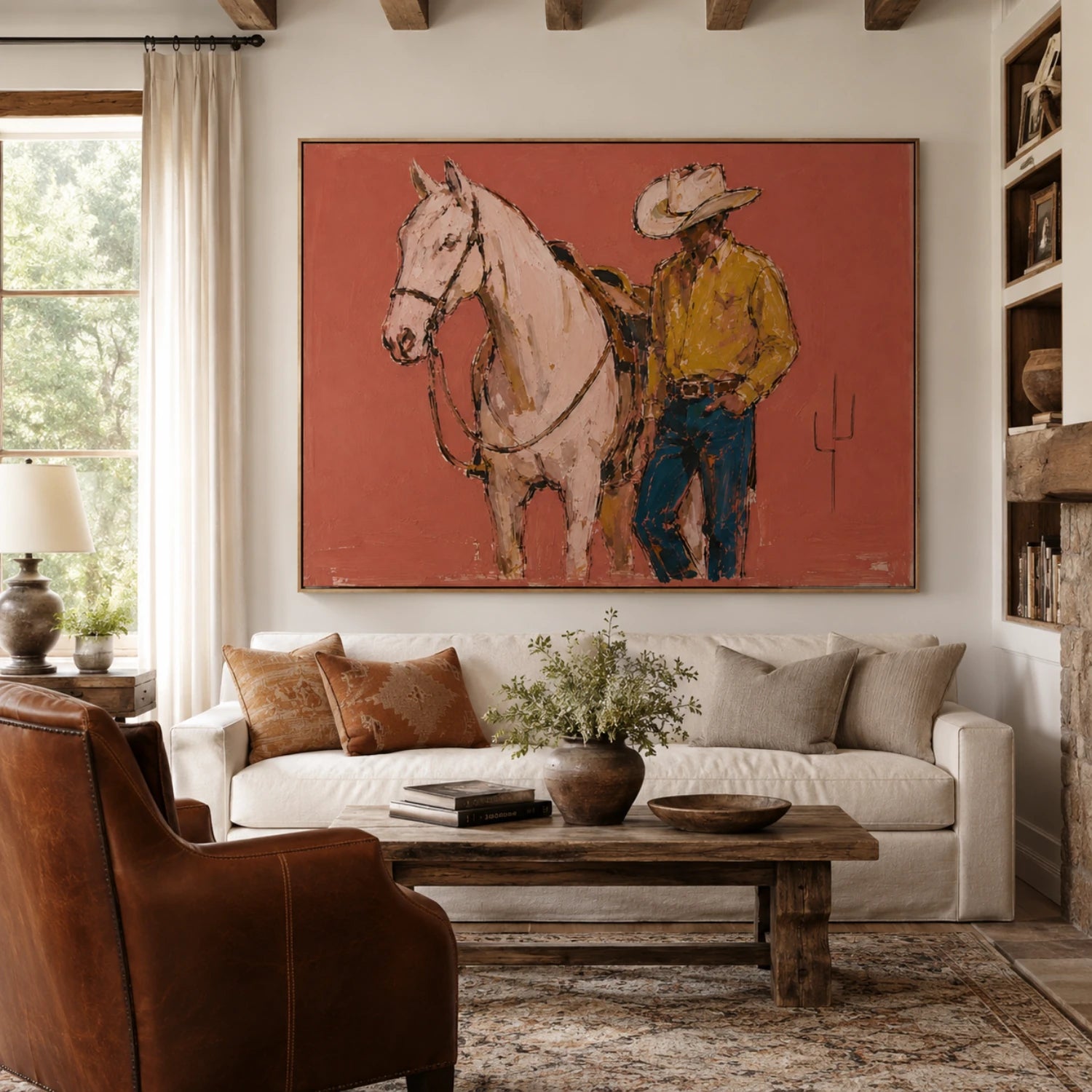 Quiet Geometry of the White Mustang – 2