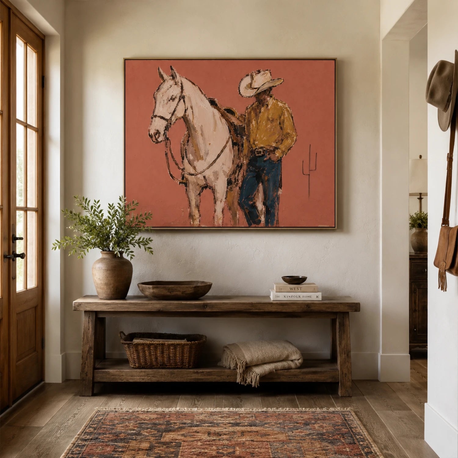 Quiet Geometry of the White Mustang – 3