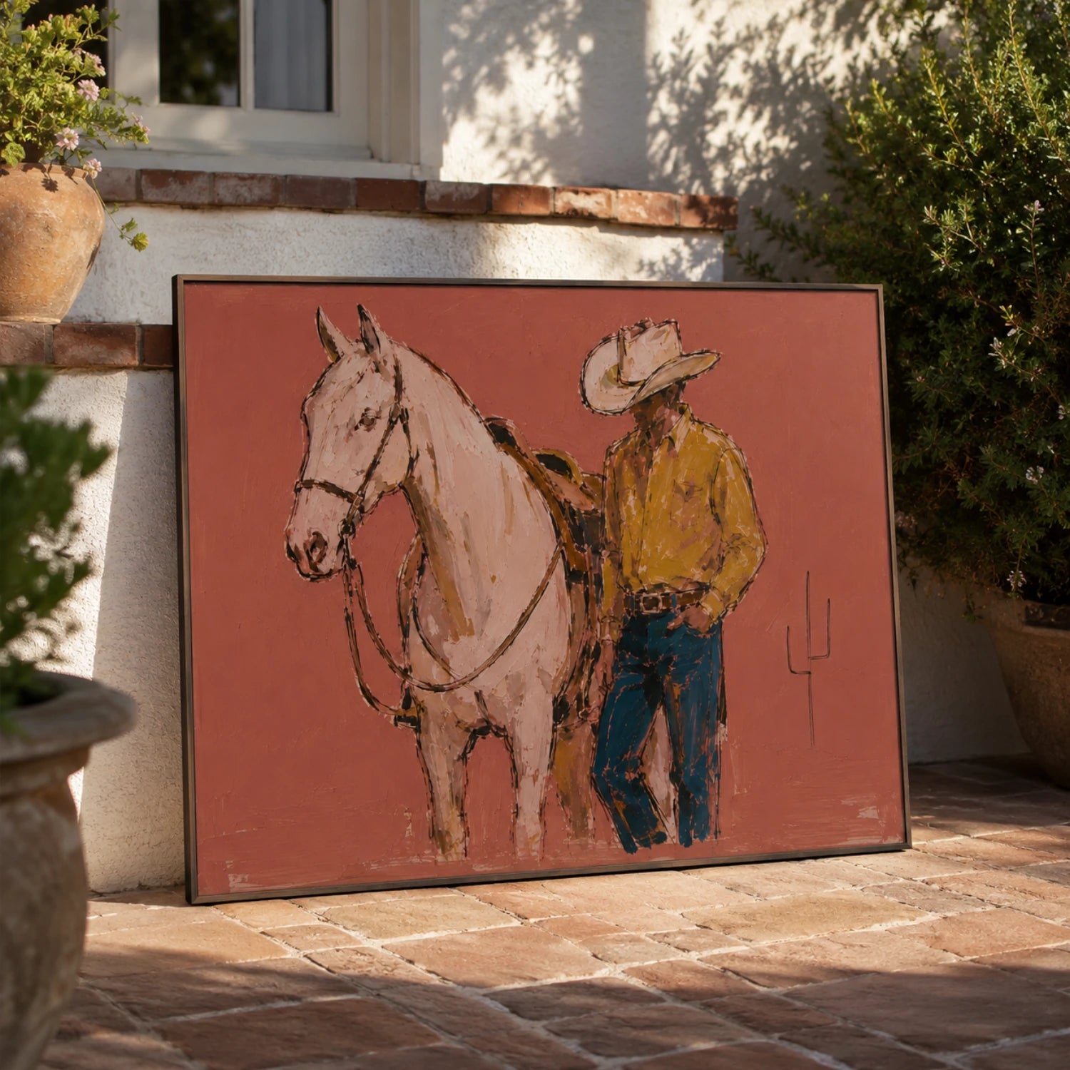 Quiet Geometry of the White Mustang – 4