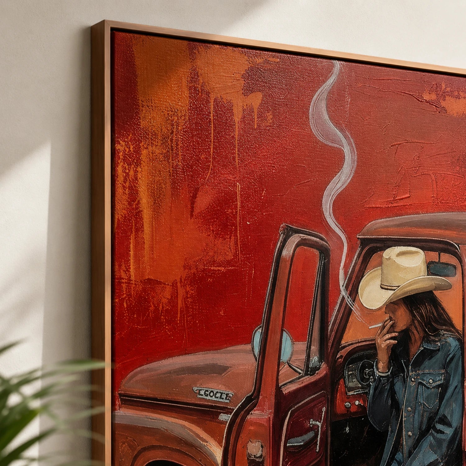 Rust & Cowgirl Haze