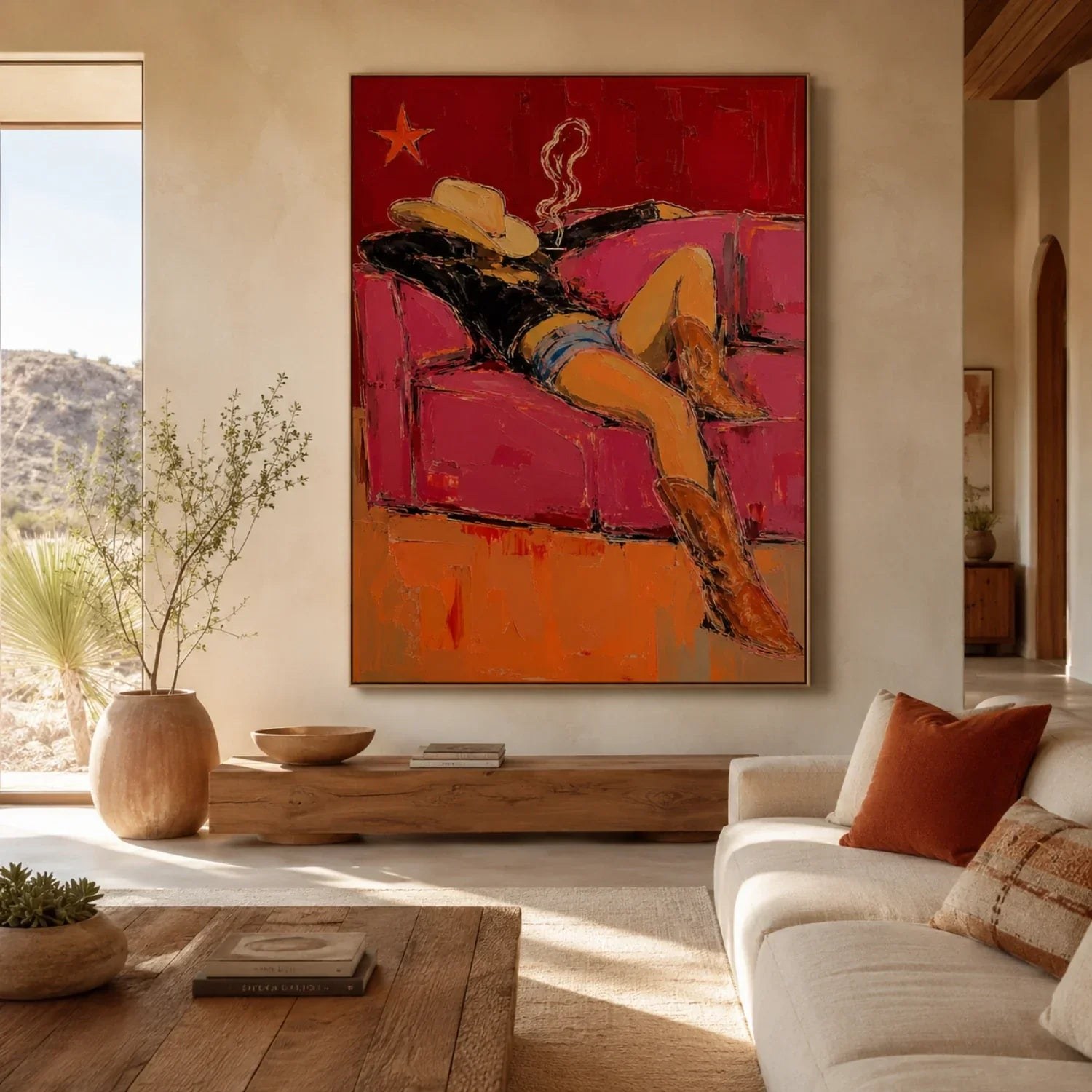 Sofa Cowgirl's Leisure Hour – 2