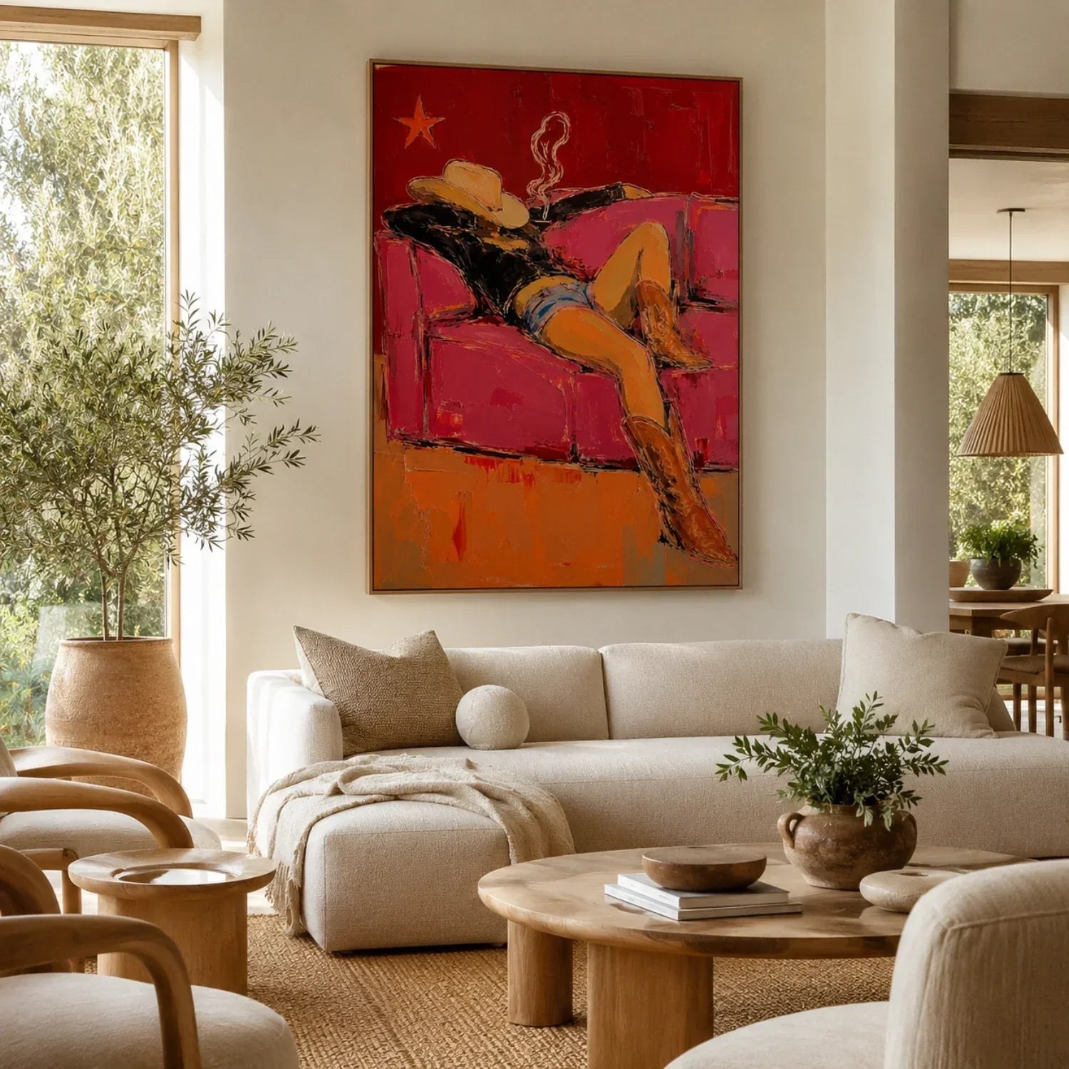 Sofa Cowgirl's Leisure Hour – 4