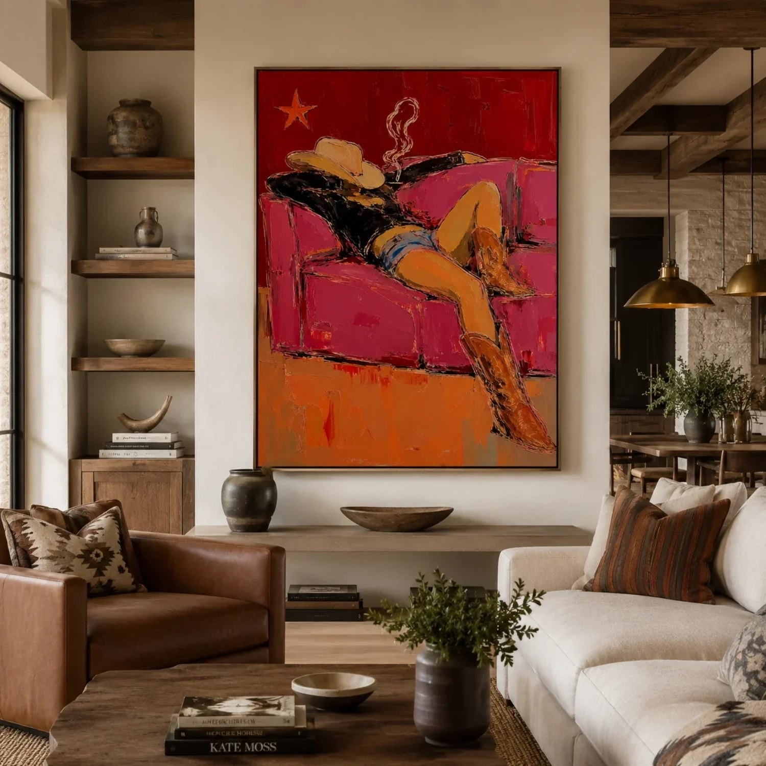 Sofa Cowgirl's Leisure Hour – 5