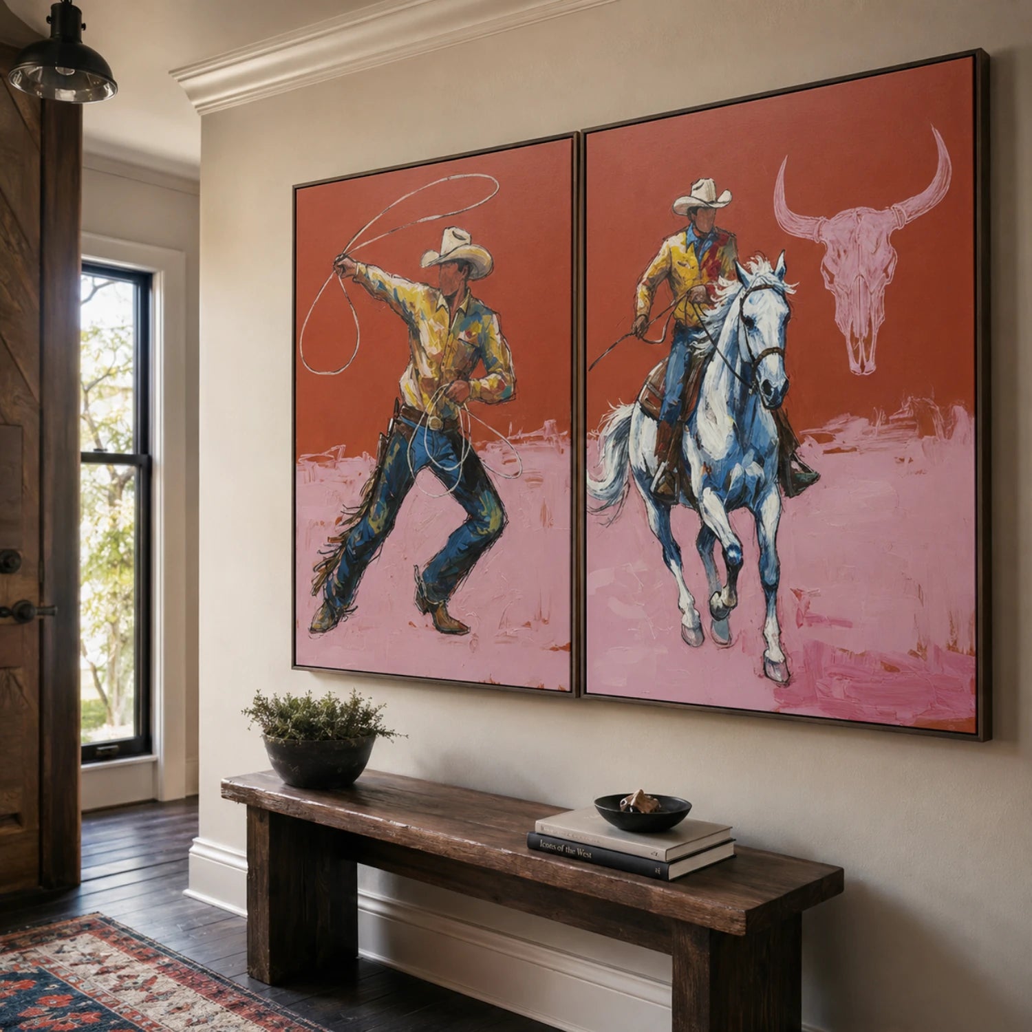 The Rhythm of the Open Range