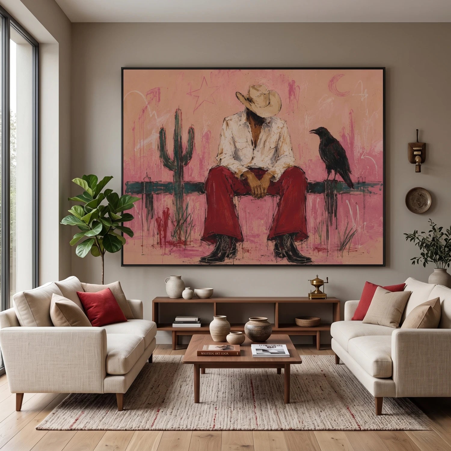 The Silence Beneath the Pink Horizon – 3