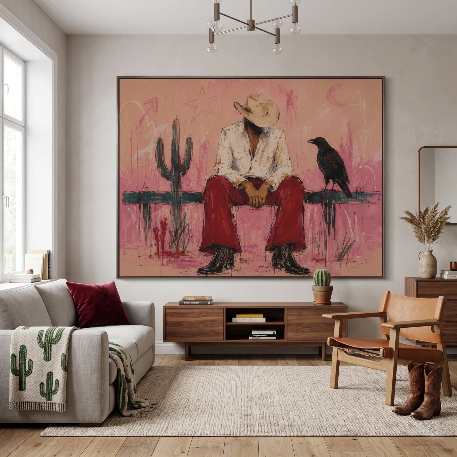 The Silence Beneath the Pink Horizon – 4