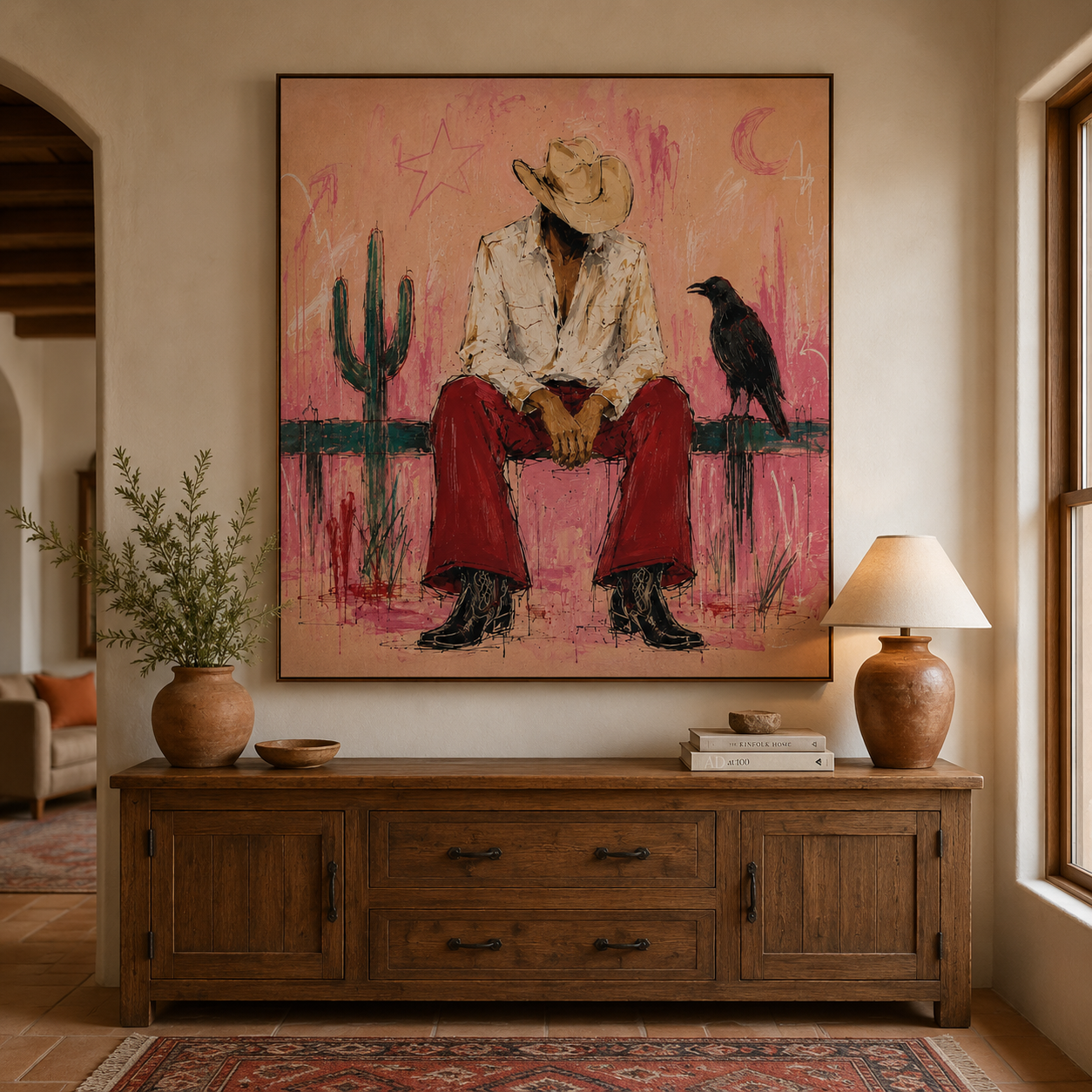 The Silence Beneath the Pink Horizon – 6