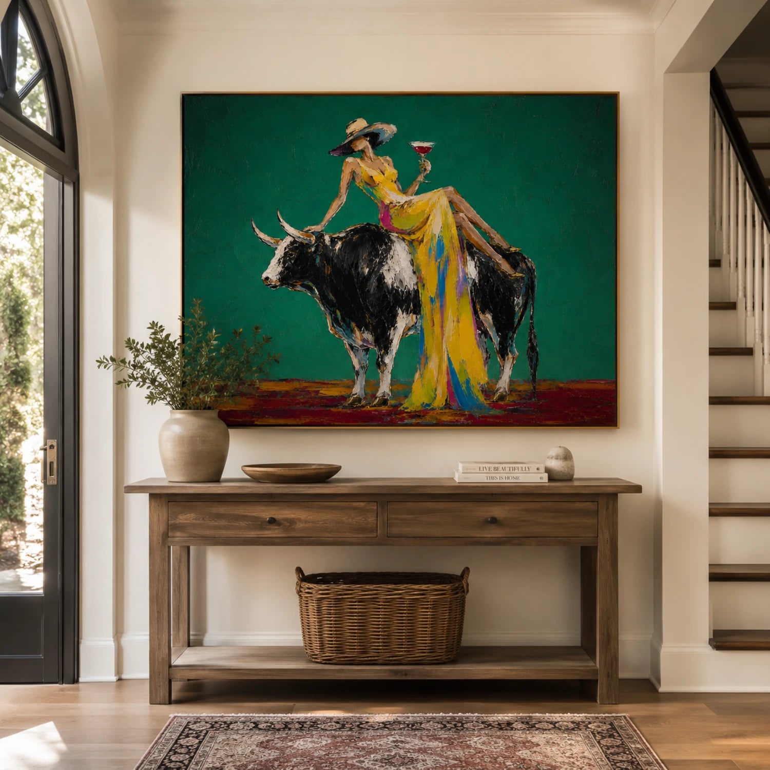 Velvet Reign on the Emerald Plain – 3