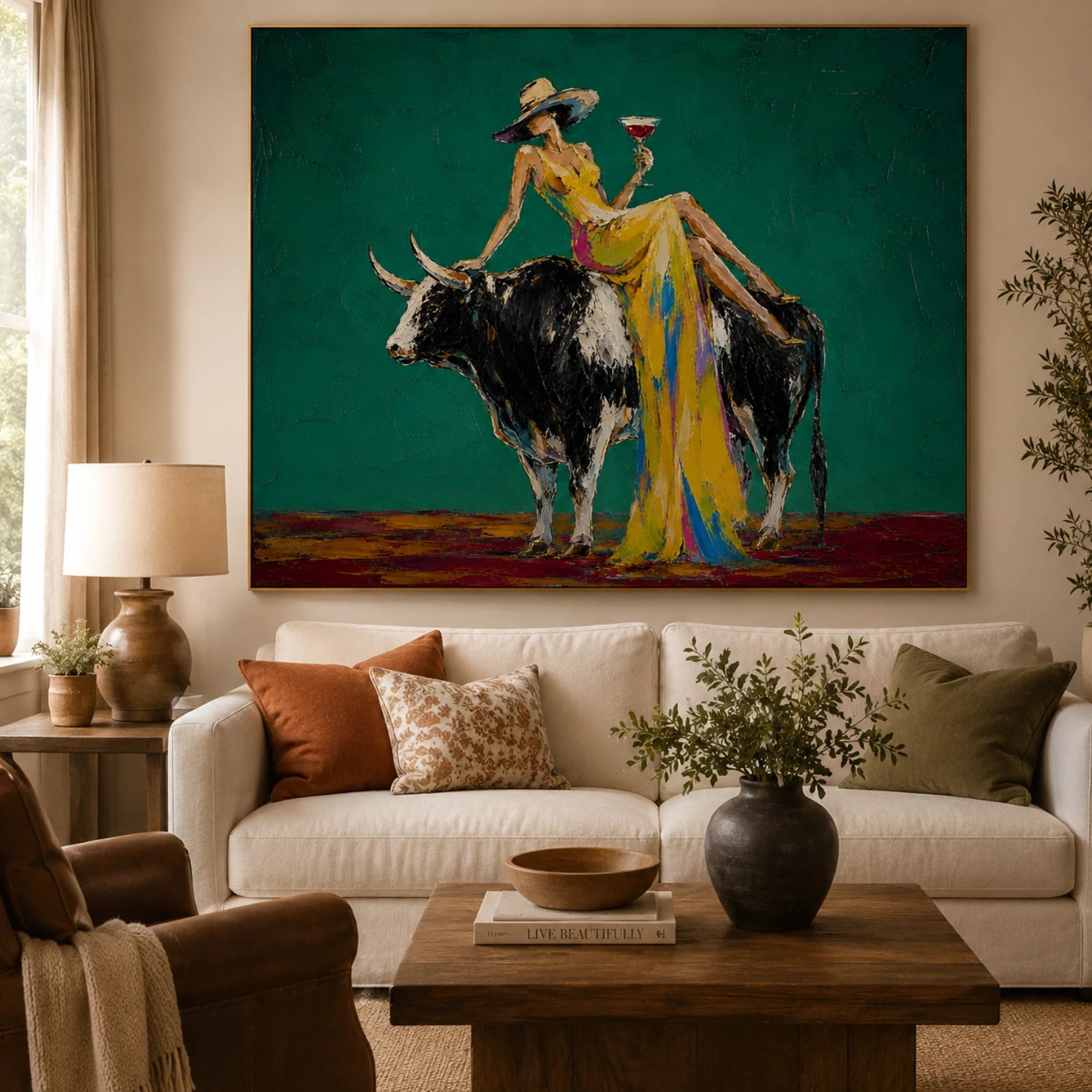 Velvet Reign on the Emerald Plain – 4