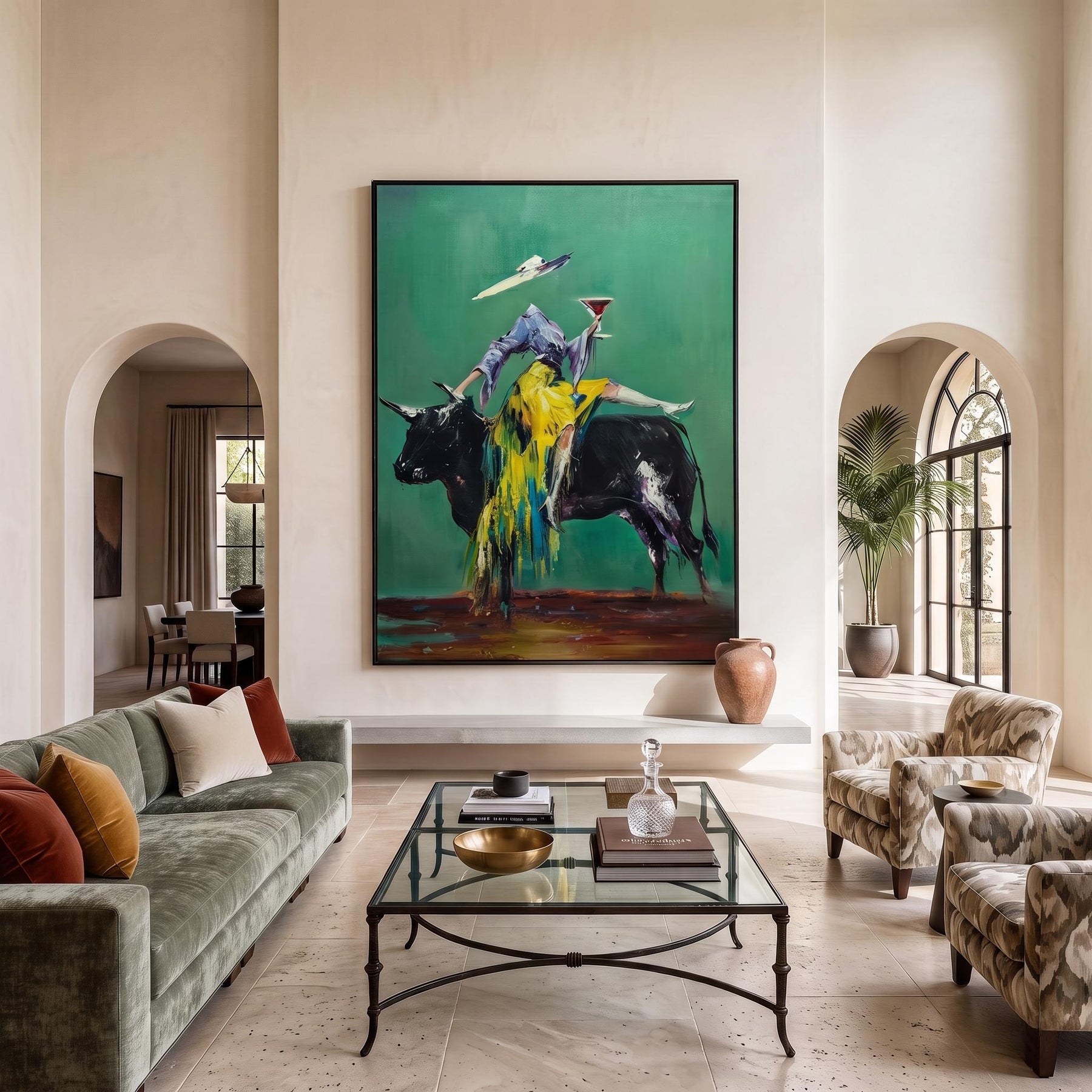 Velvet Toast of the Emerald Bull – 3