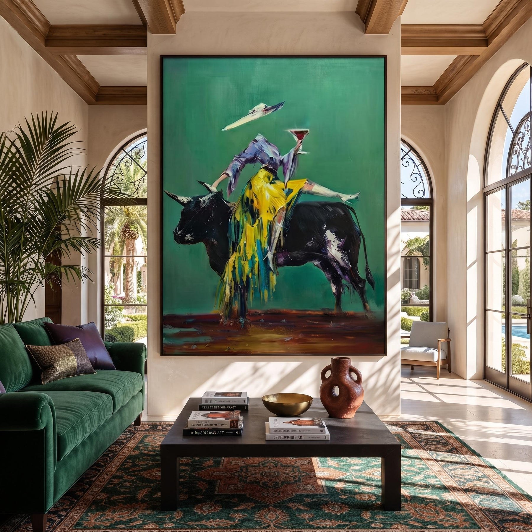 Velvet Toast of the Emerald Bull – 4