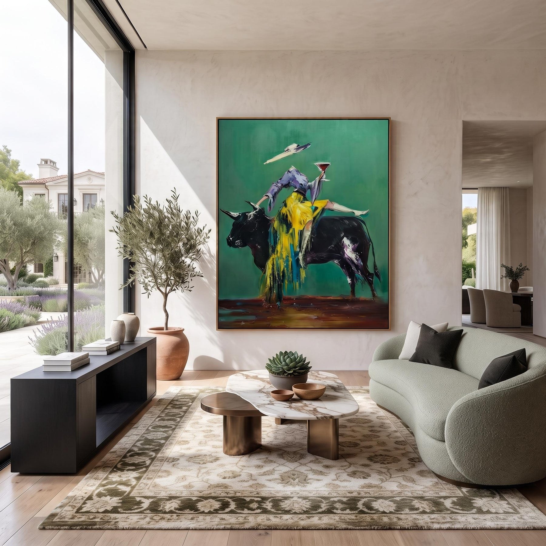 Velvet Toast of the Emerald Bull – 7