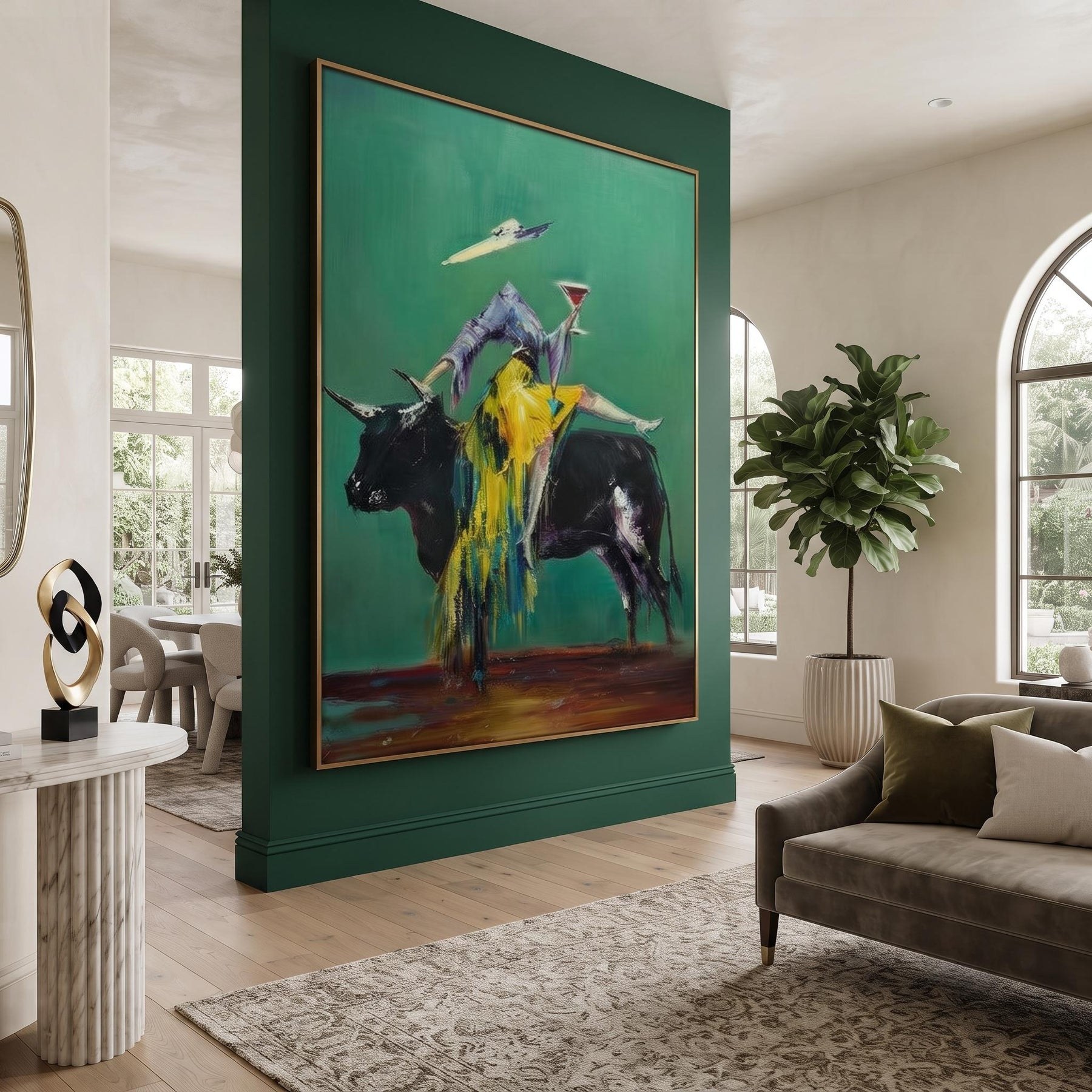 Velvet Toast of the Emerald Bull – 8