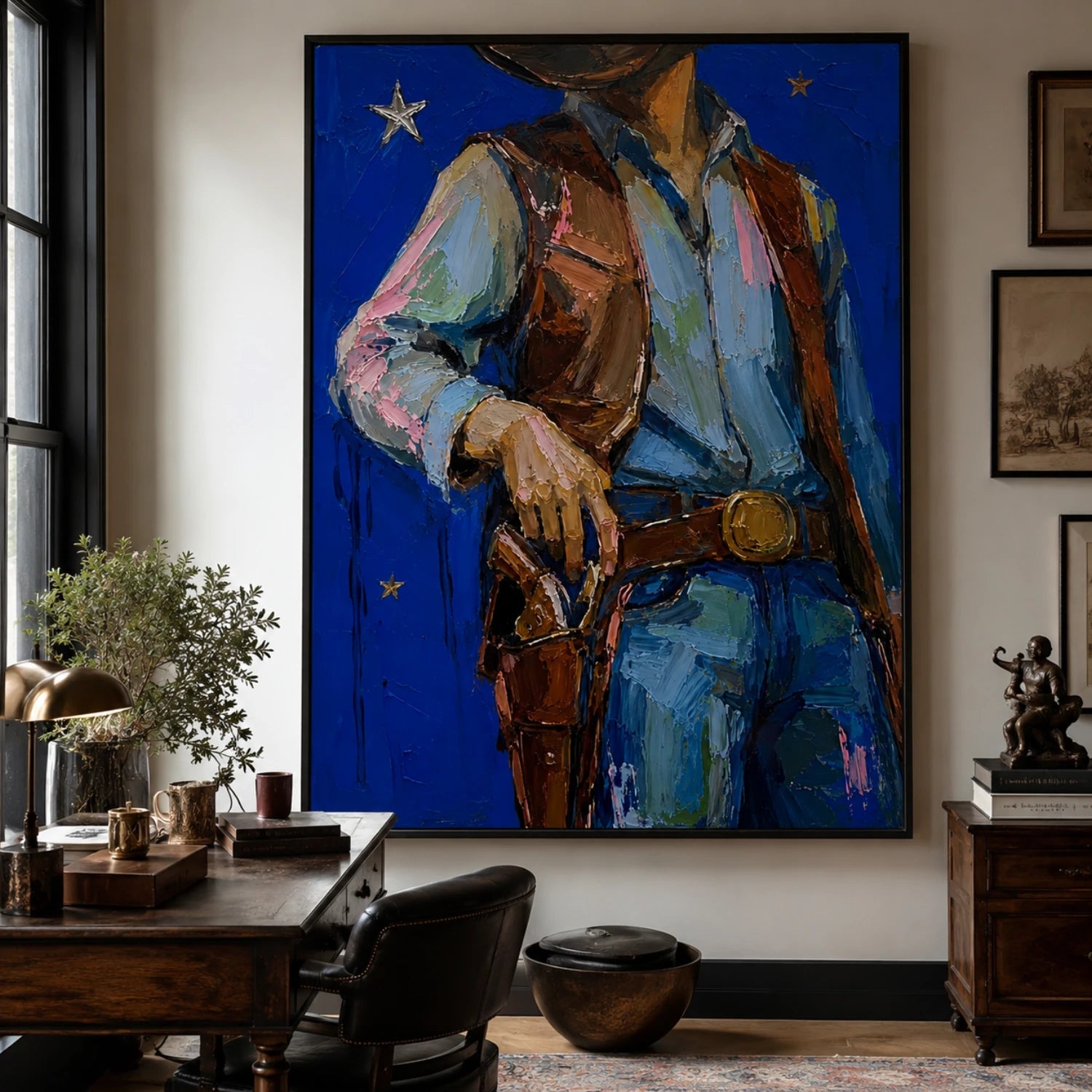 Where the Blue Holds Fire