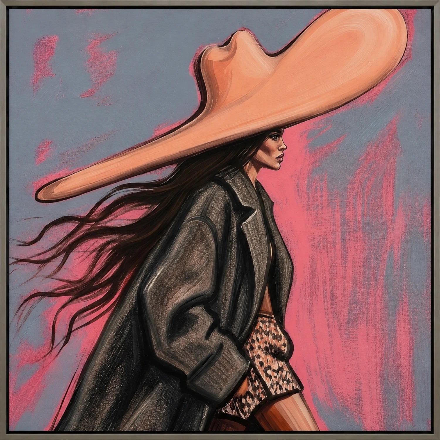 Wide Hat Wanderer