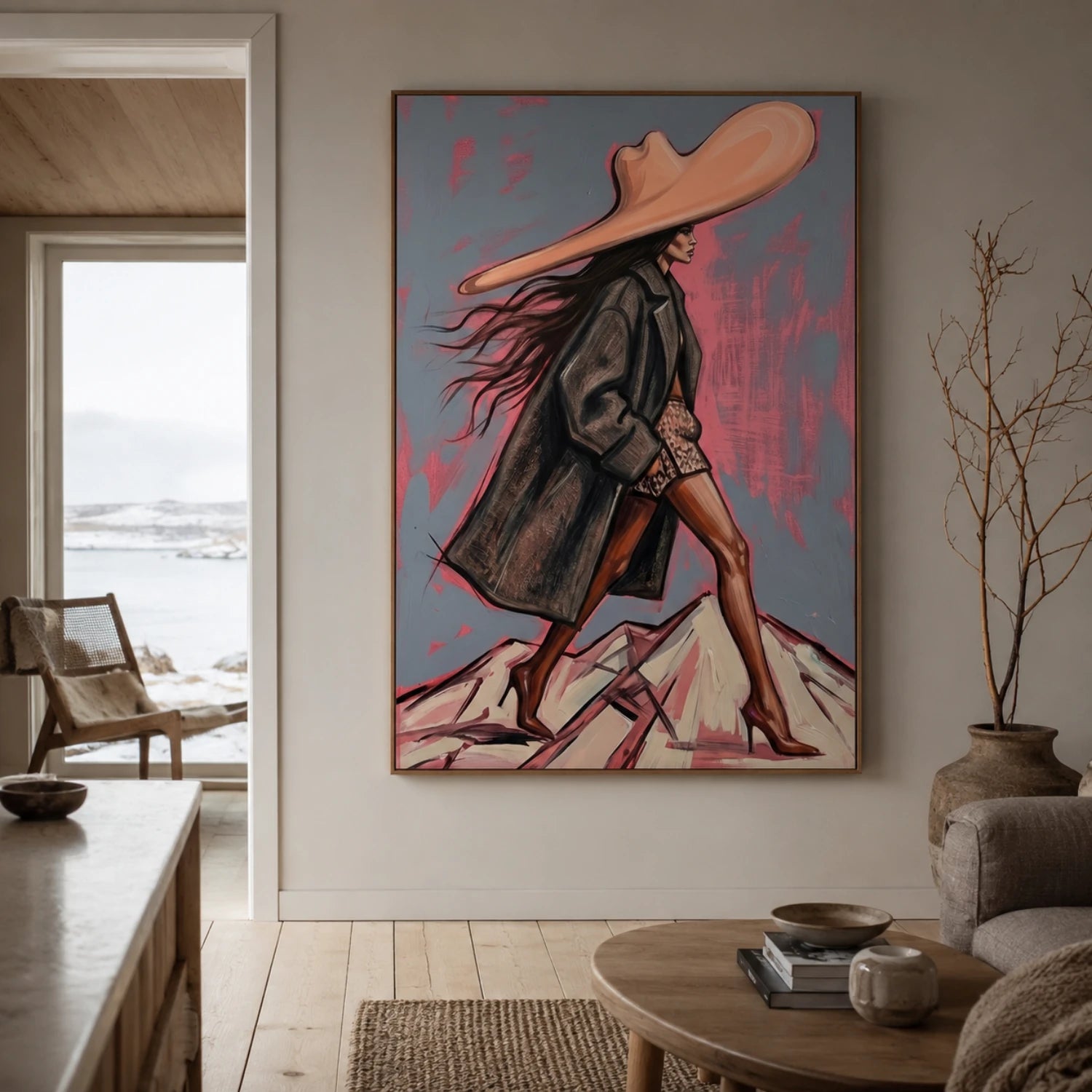 Wide Hat Wanderer – 2